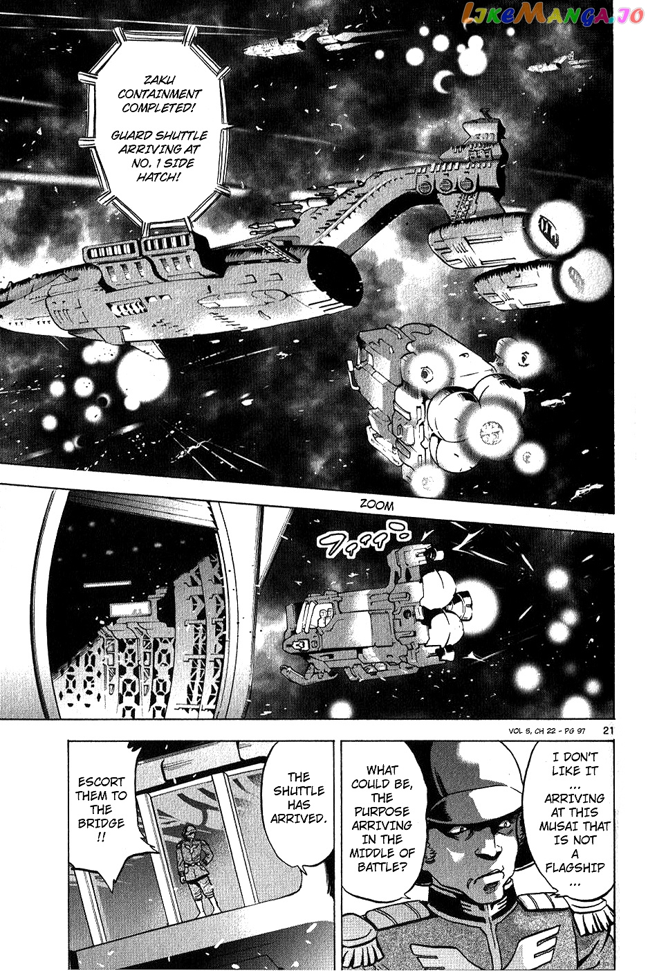 Mobile Suit Gundam Aggressor chapter 22 - page 19