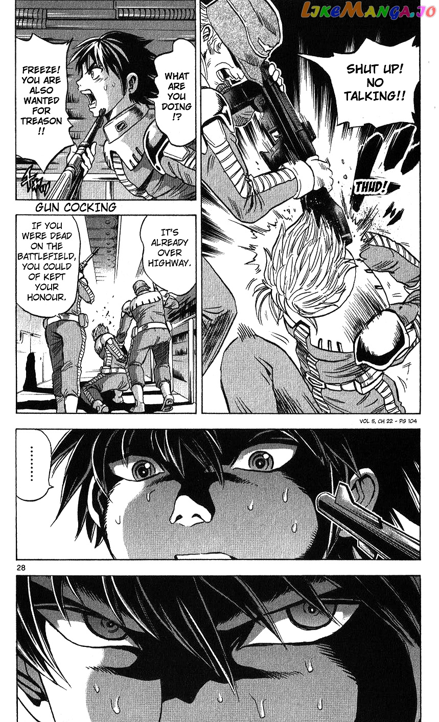 Mobile Suit Gundam Aggressor chapter 22 - page 26