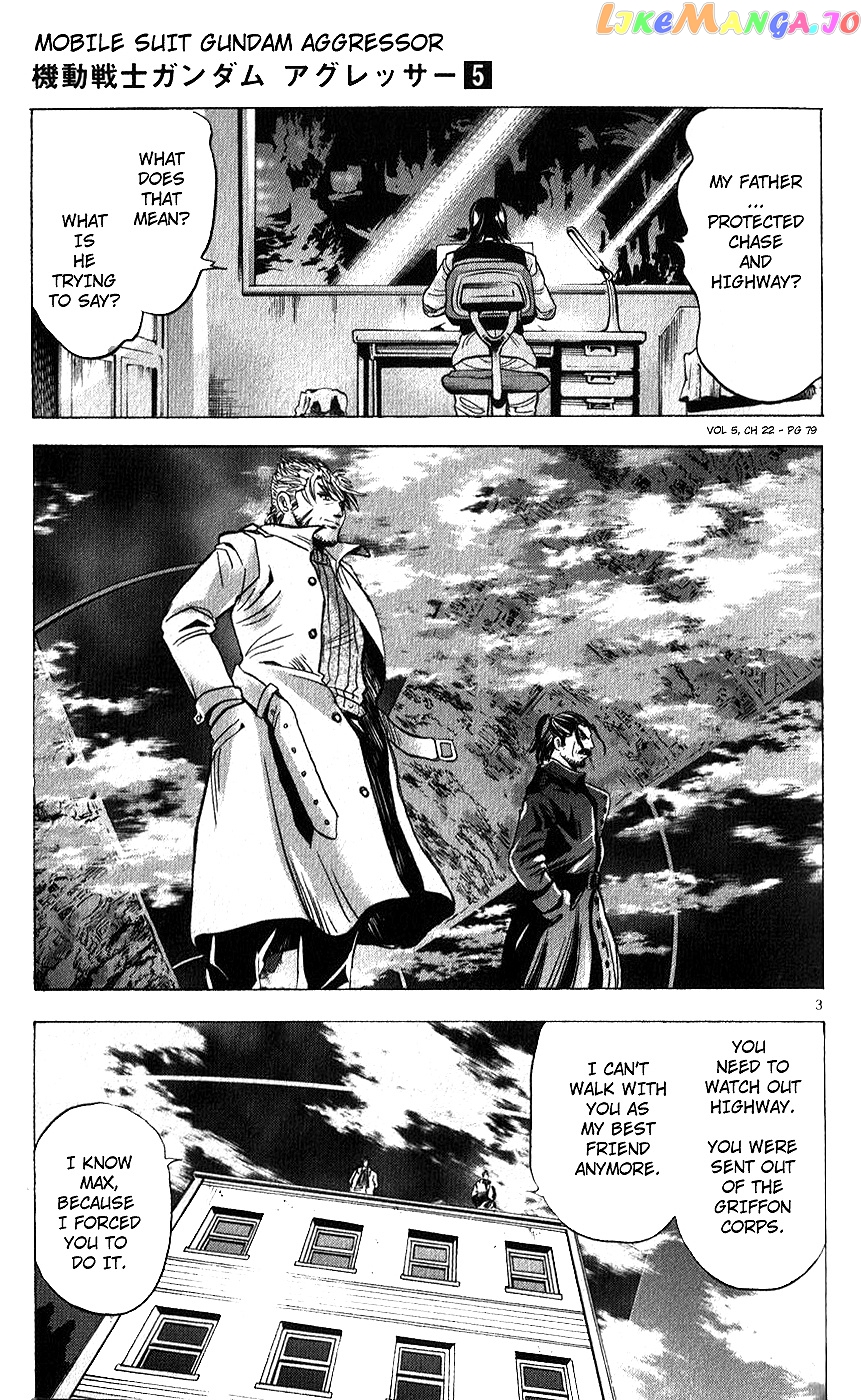 Mobile Suit Gundam Aggressor chapter 22 - page 3