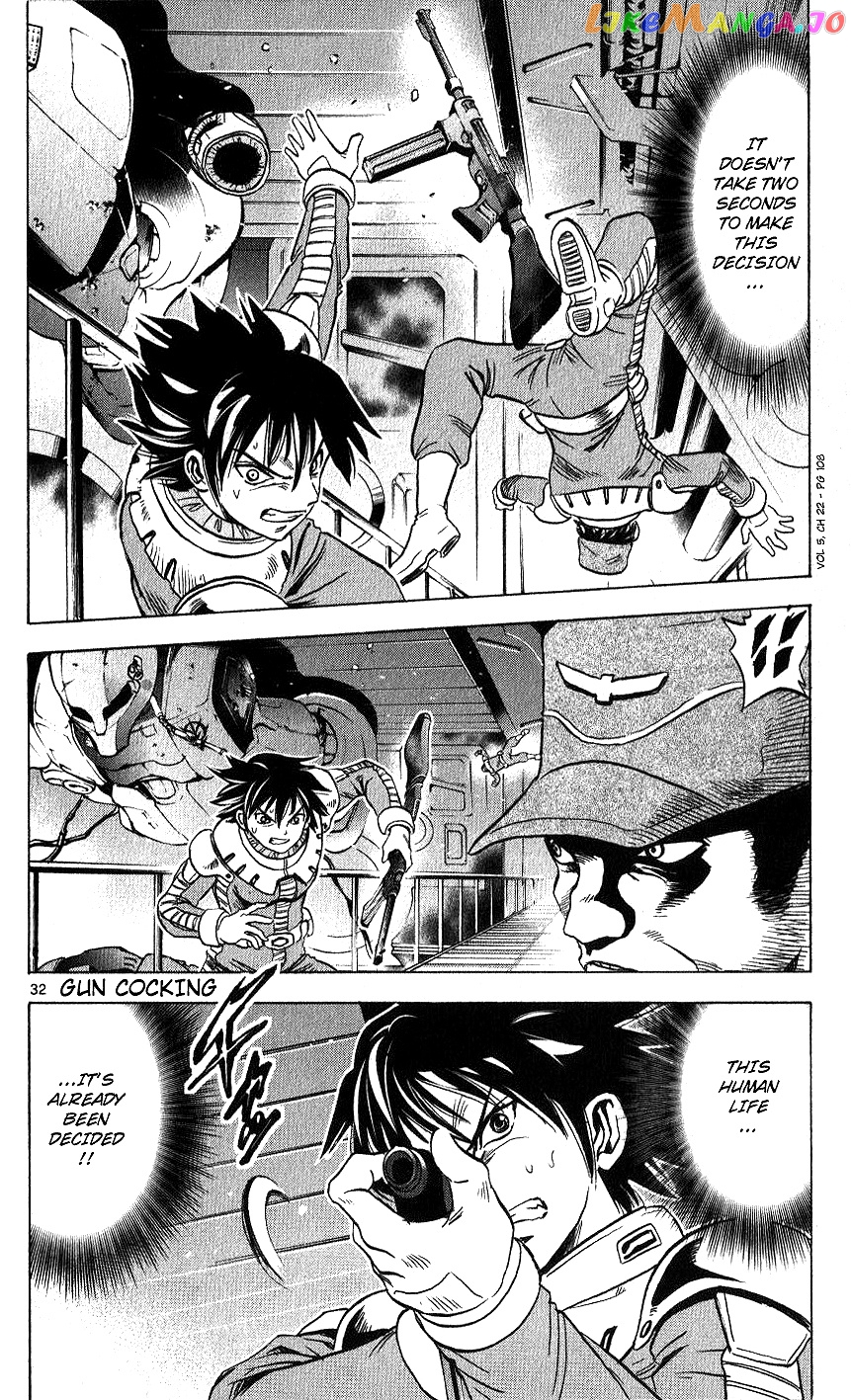 Mobile Suit Gundam Aggressor chapter 22 - page 30