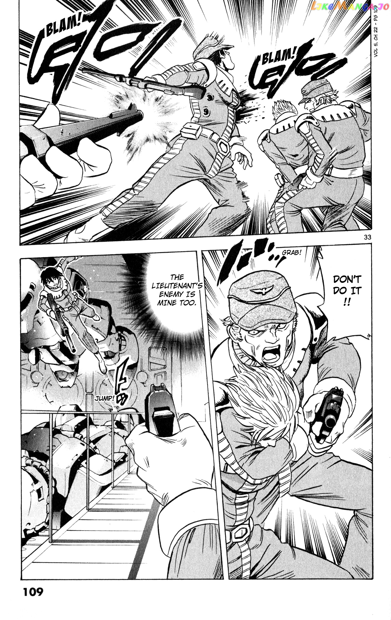 Mobile Suit Gundam Aggressor chapter 22 - page 31