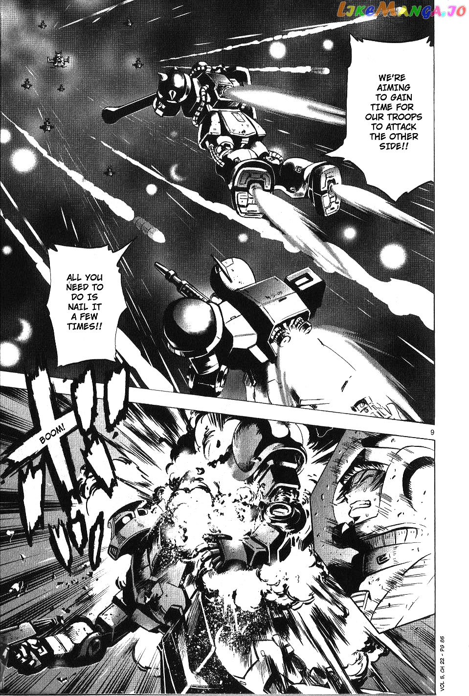 Mobile Suit Gundam Aggressor chapter 22 - page 8