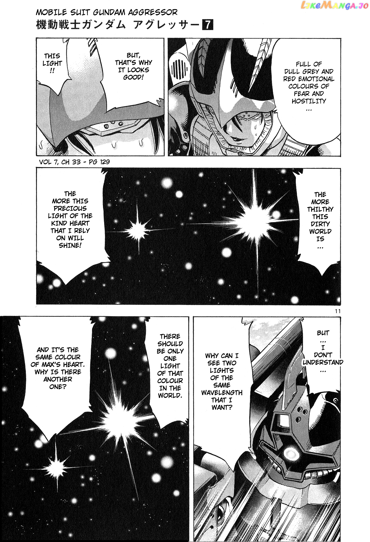 Mobile Suit Gundam Aggressor chapter 33 - page 10