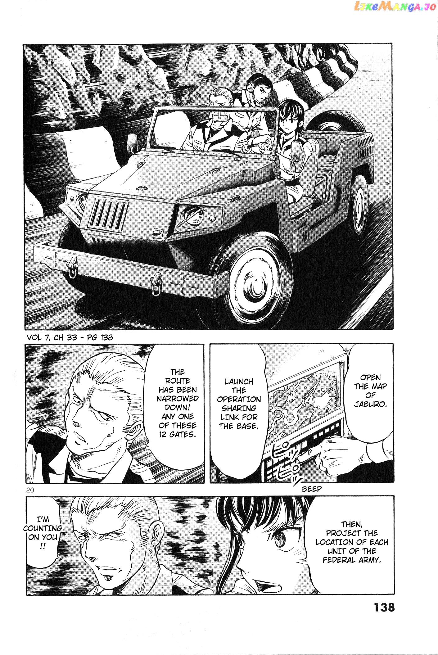 Mobile Suit Gundam Aggressor chapter 33 - page 17