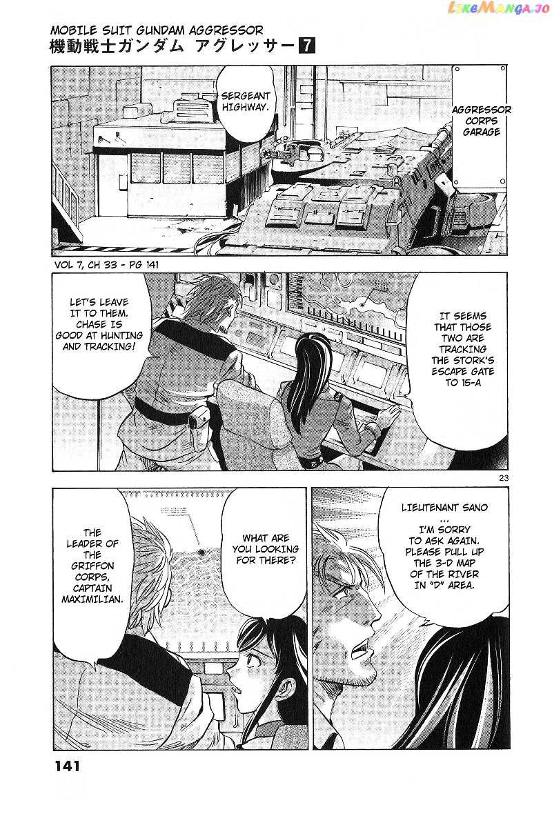 Mobile Suit Gundam Aggressor chapter 33 - page 20