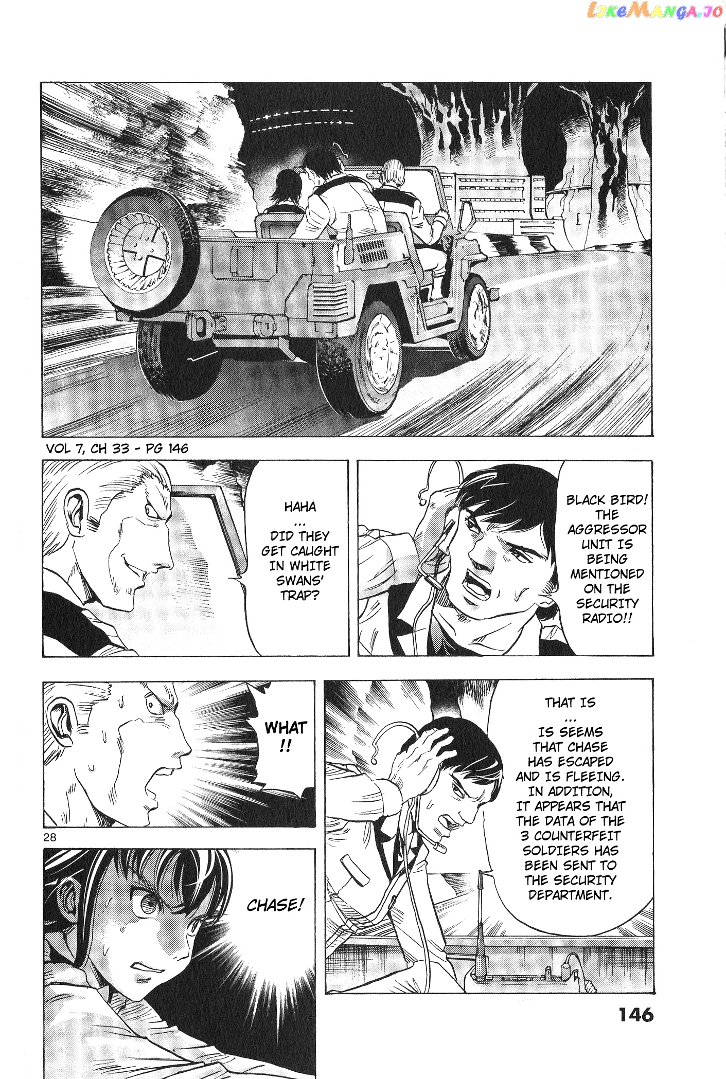 Mobile Suit Gundam Aggressor chapter 33 - page 25