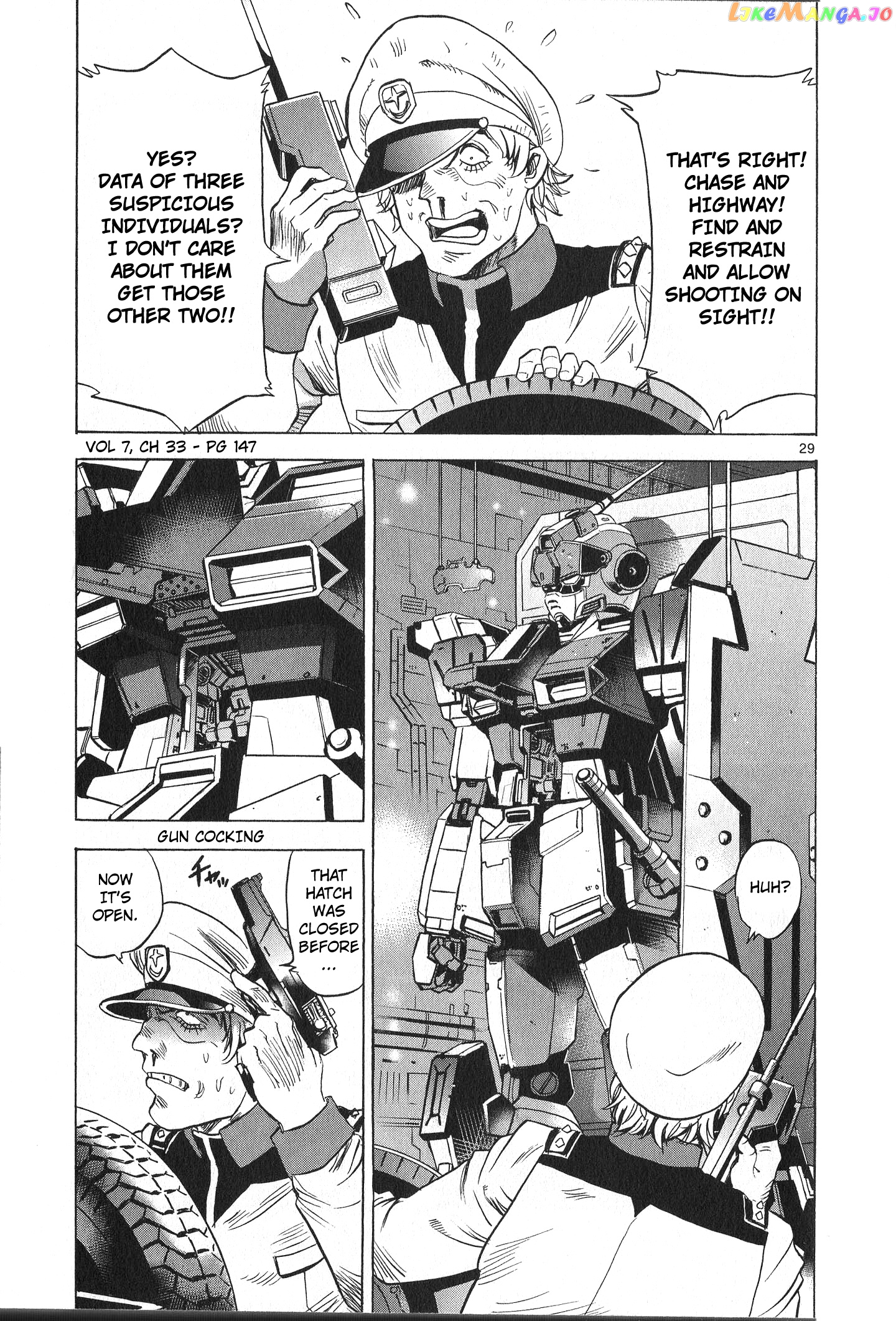 Mobile Suit Gundam Aggressor chapter 33 - page 26