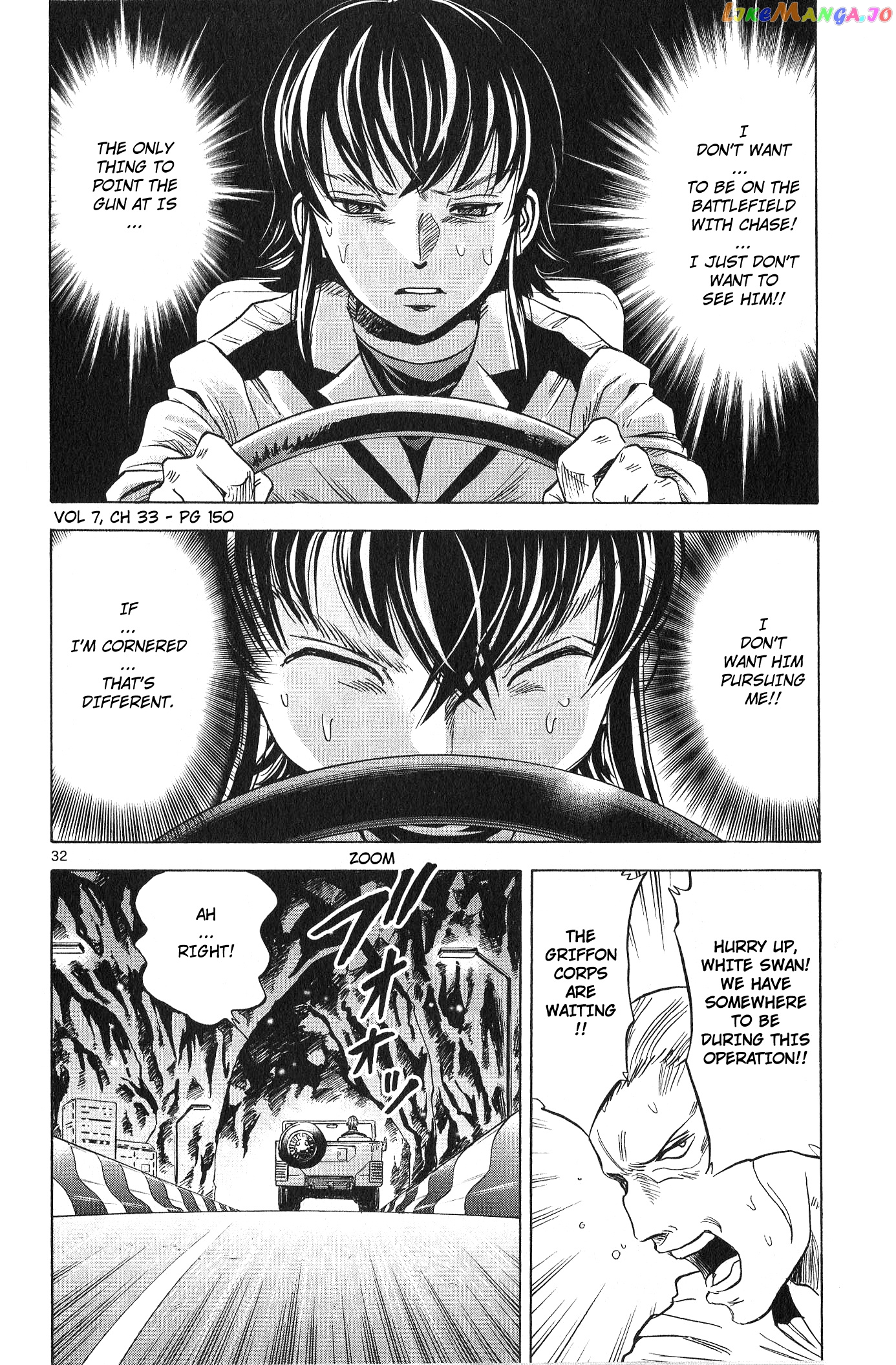 Mobile Suit Gundam Aggressor chapter 33 - page 29