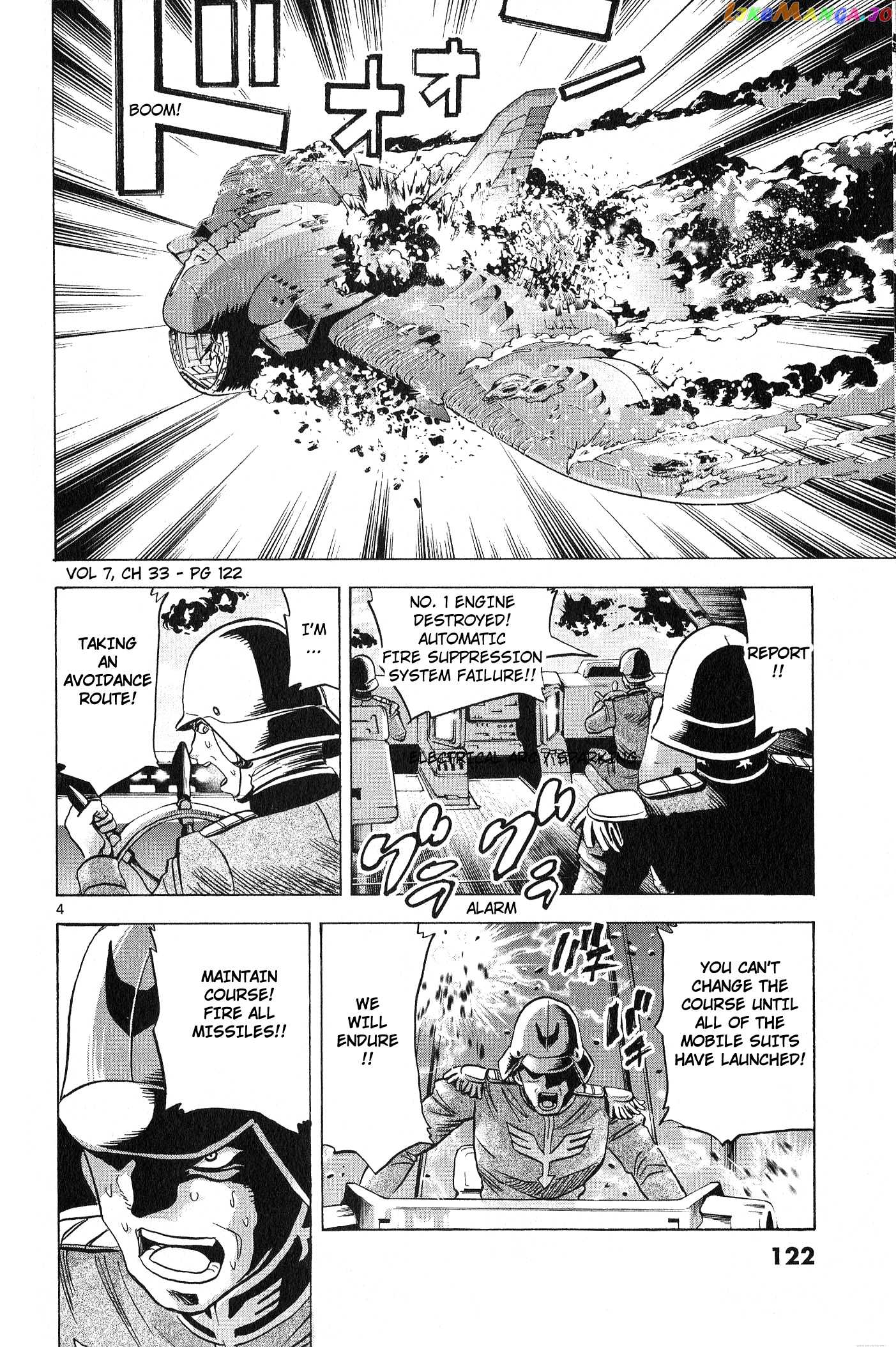 Mobile Suit Gundam Aggressor chapter 33 - page 3