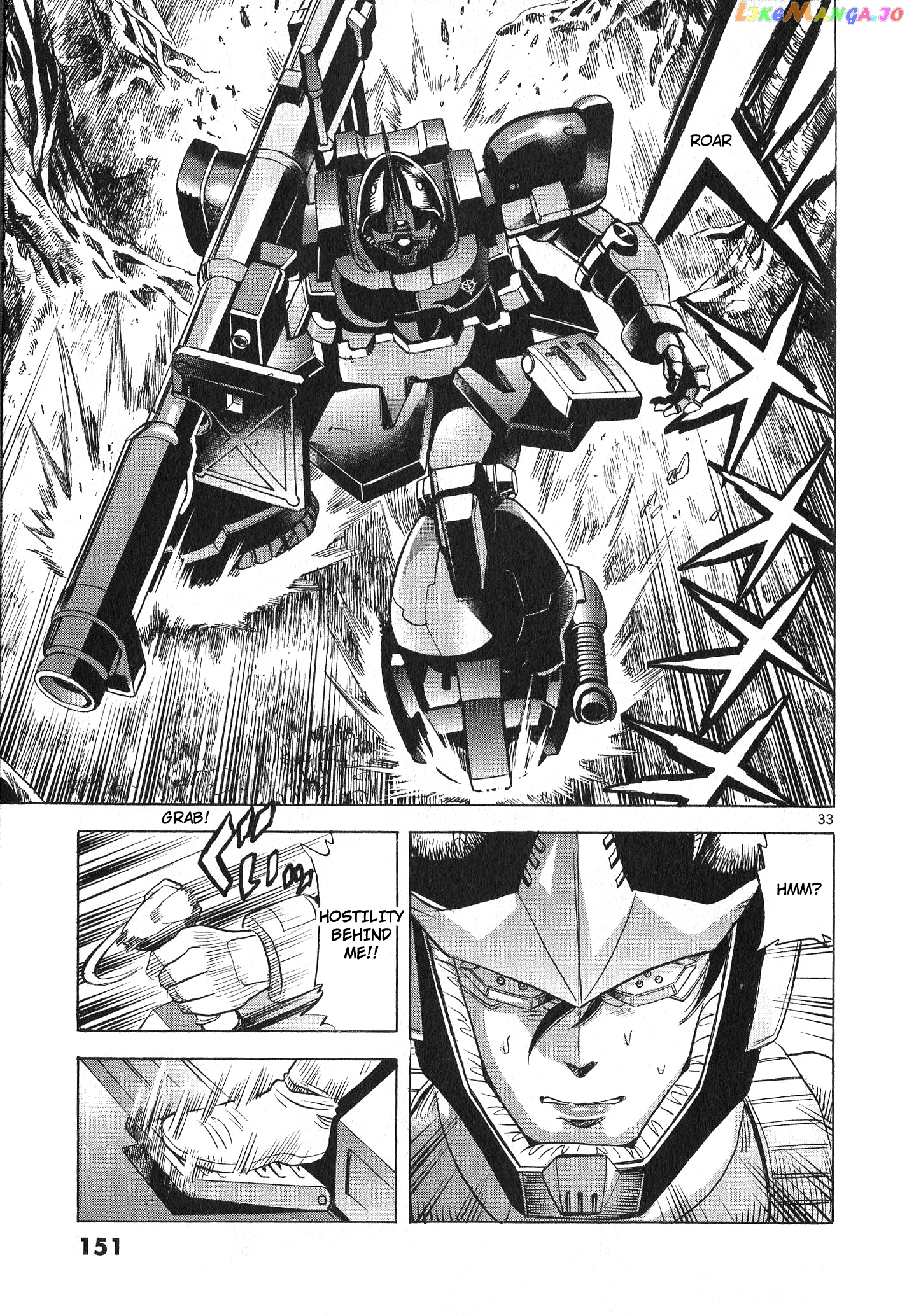 Mobile Suit Gundam Aggressor chapter 33 - page 30