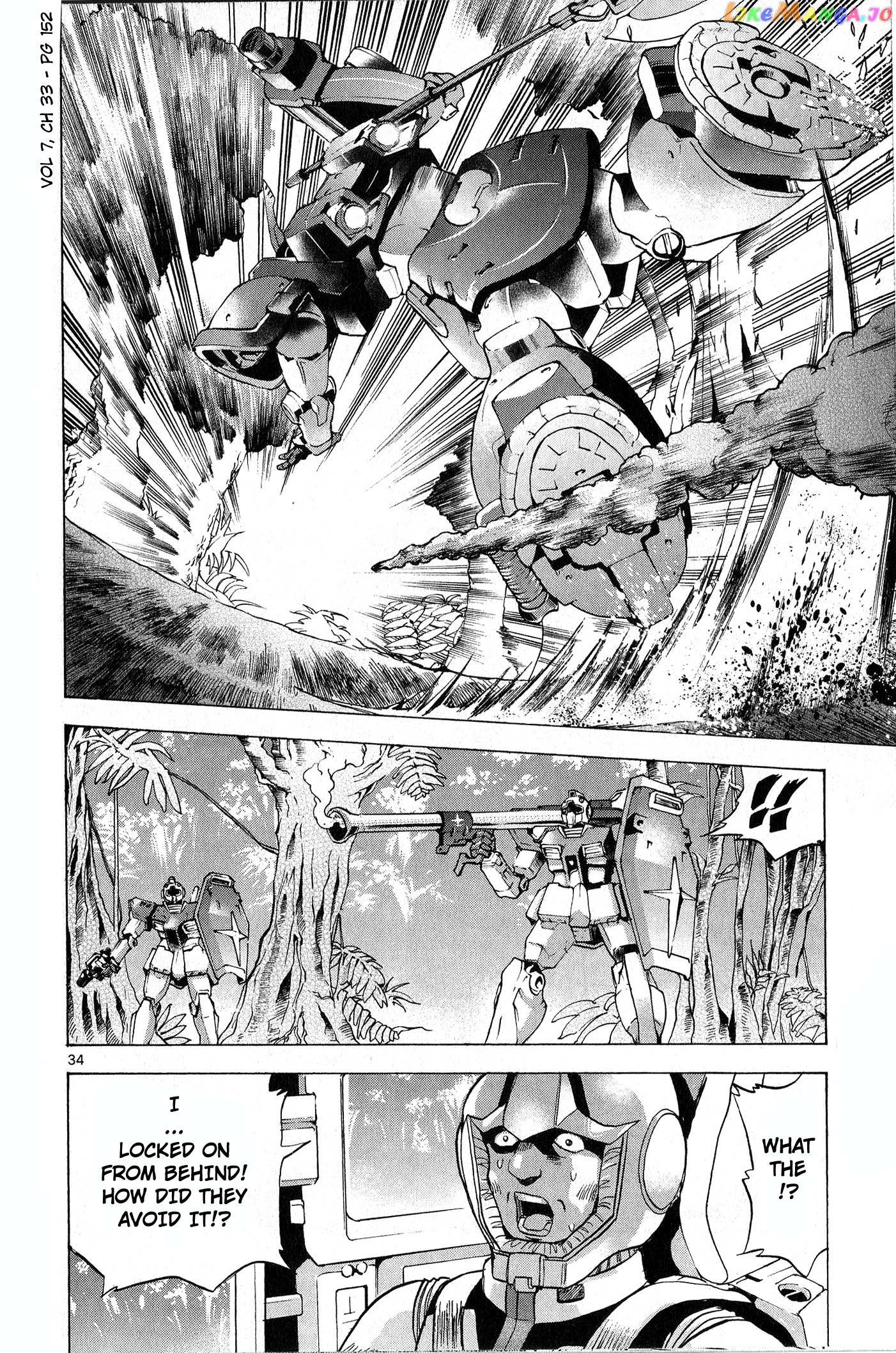 Mobile Suit Gundam Aggressor chapter 33 - page 31