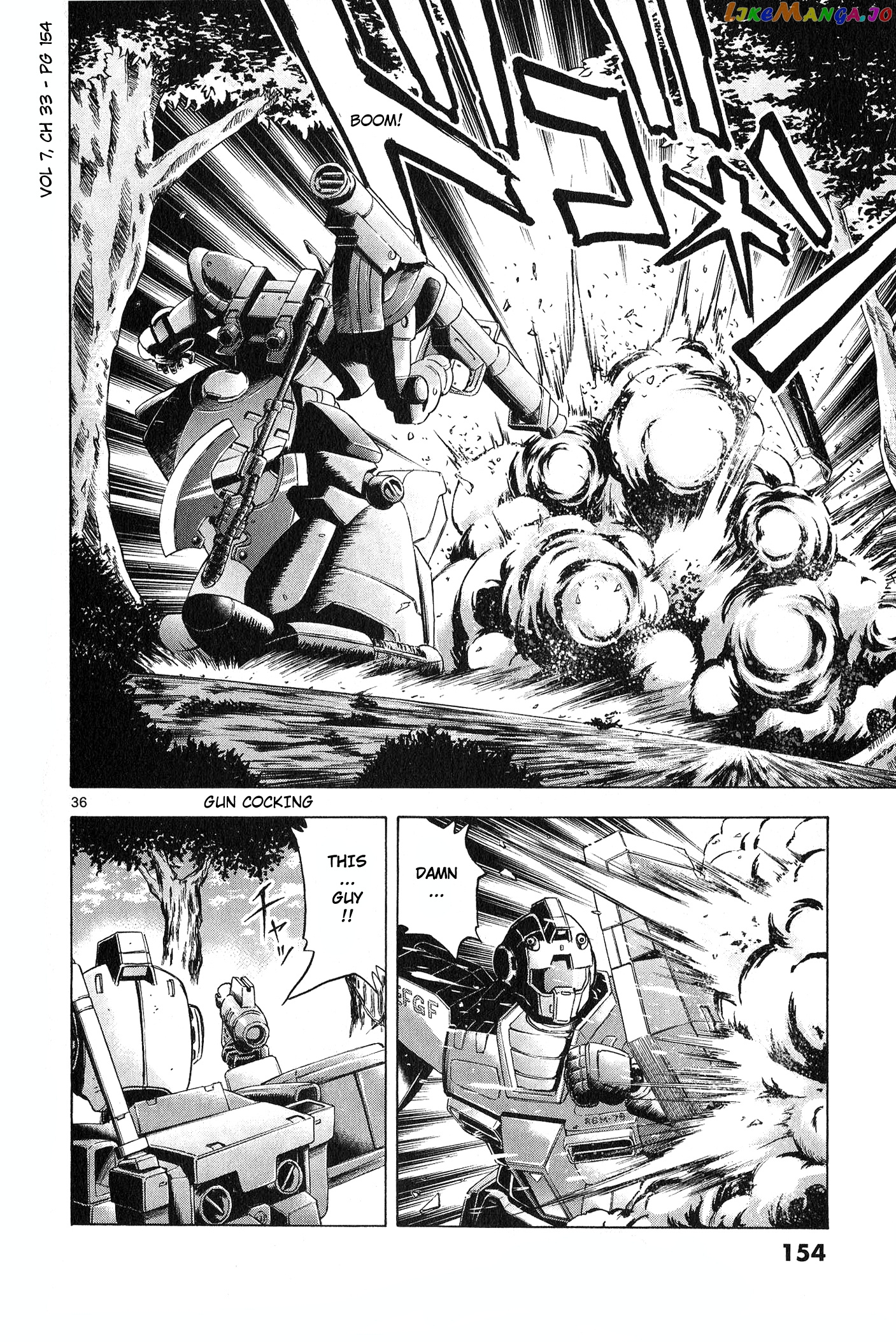 Mobile Suit Gundam Aggressor chapter 33 - page 33