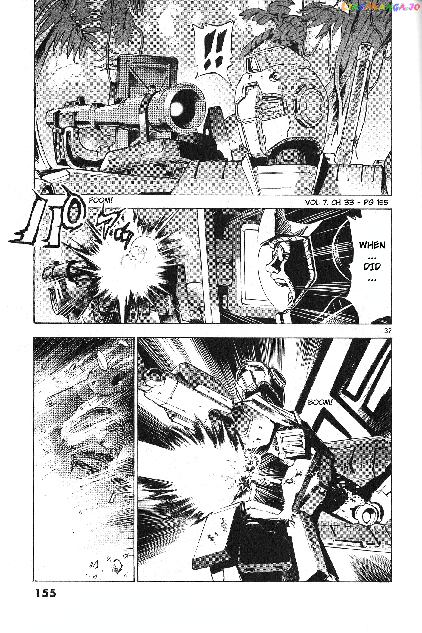 Mobile Suit Gundam Aggressor chapter 33 - page 34