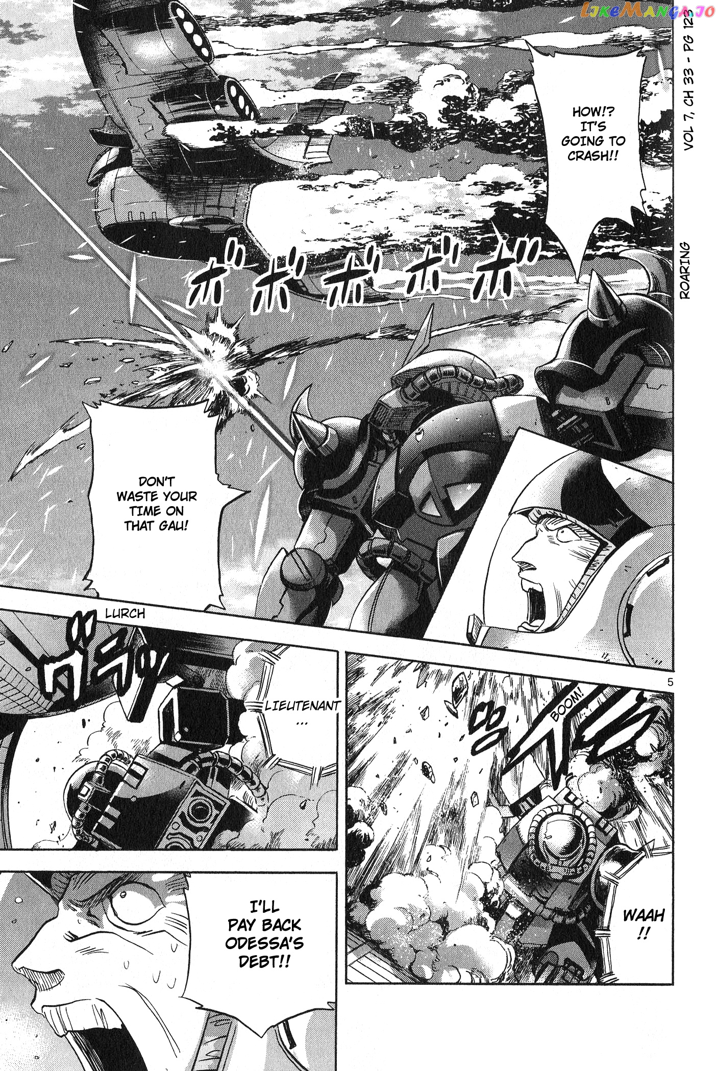 Mobile Suit Gundam Aggressor chapter 33 - page 4