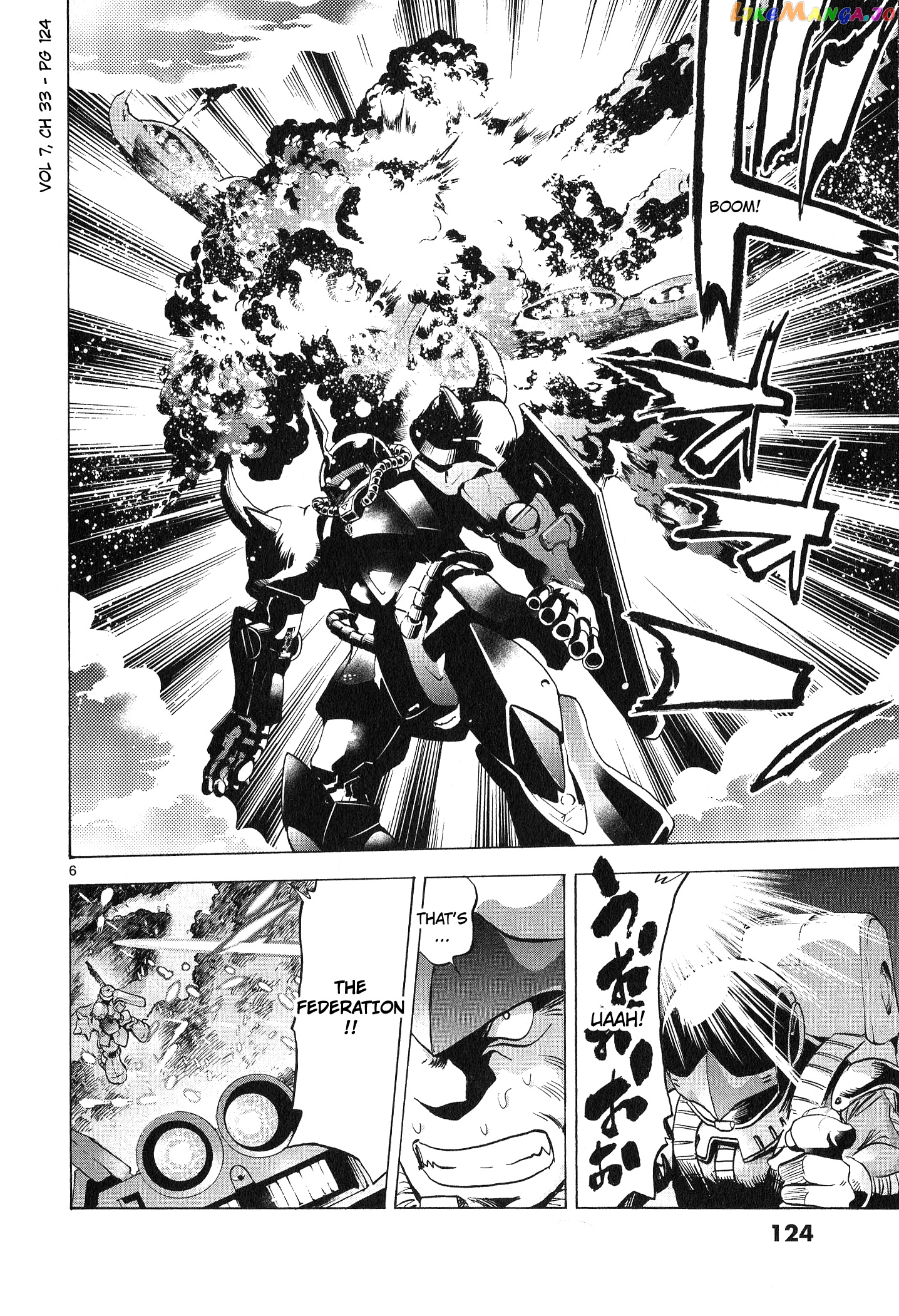 Mobile Suit Gundam Aggressor chapter 33 - page 5