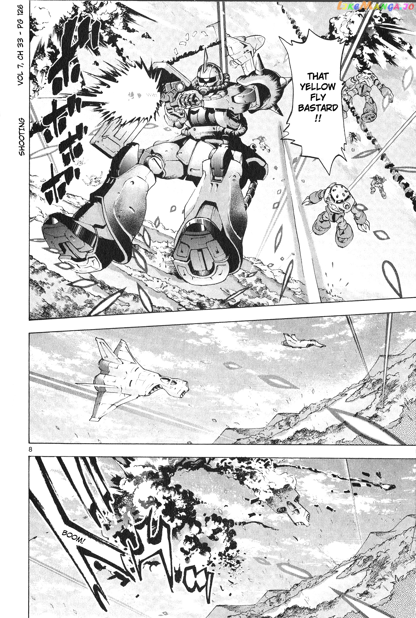 Mobile Suit Gundam Aggressor chapter 33 - page 7