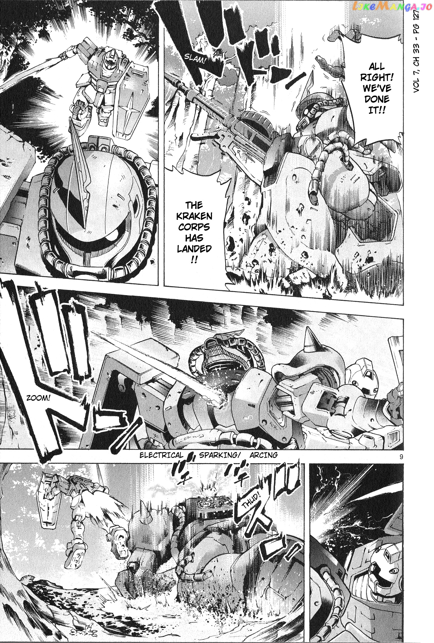 Mobile Suit Gundam Aggressor chapter 33 - page 8