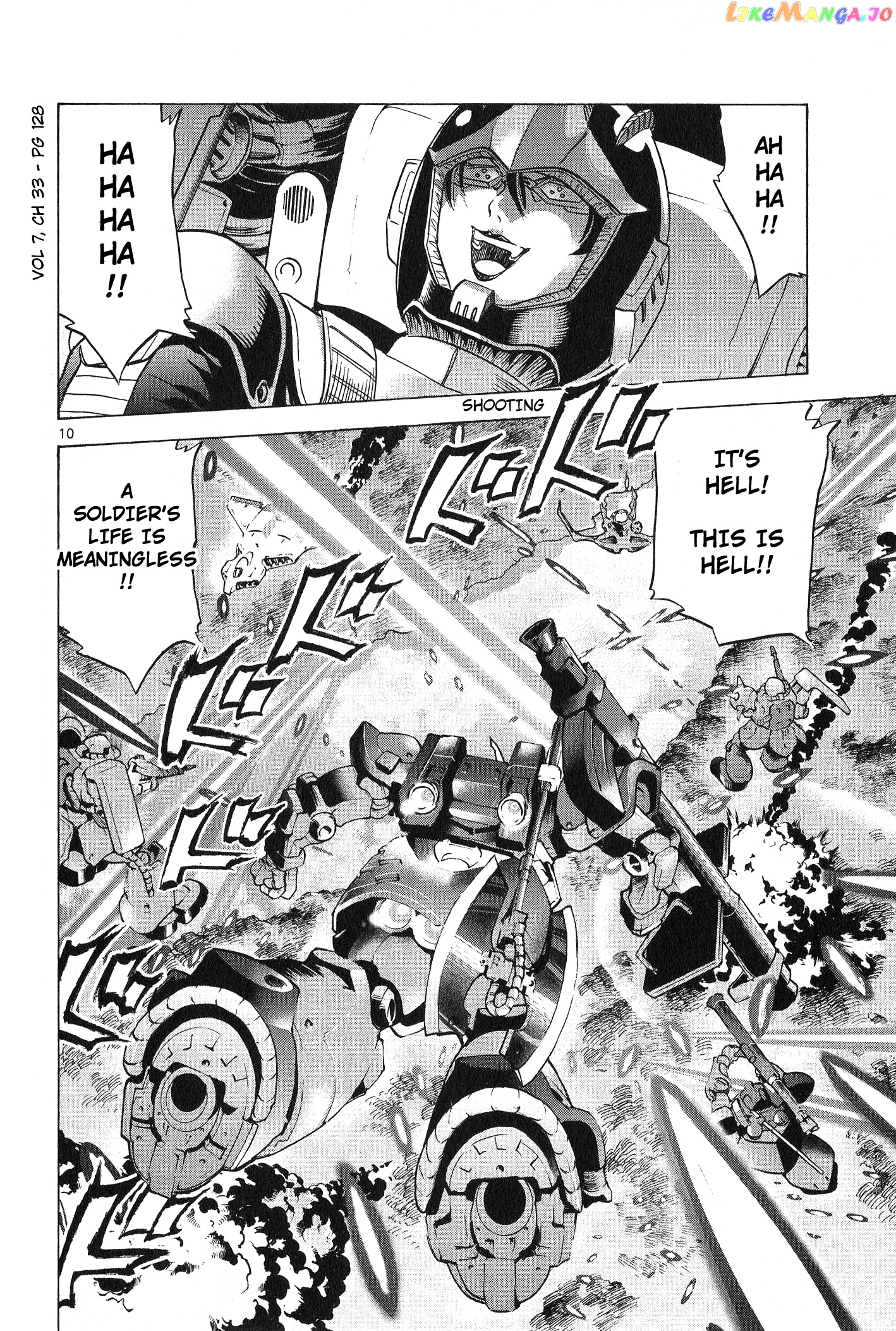 Mobile Suit Gundam Aggressor chapter 33 - page 9