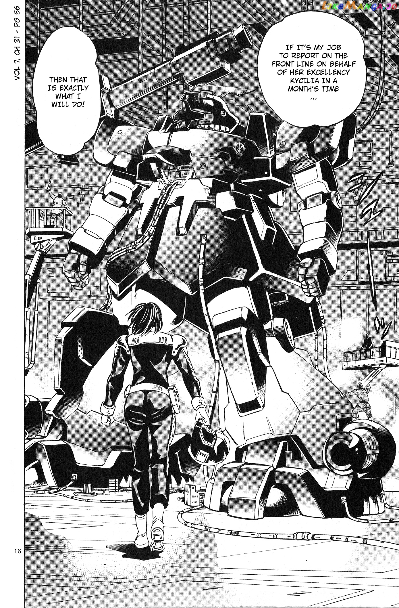 Mobile Suit Gundam Aggressor chapter 31 - page 15