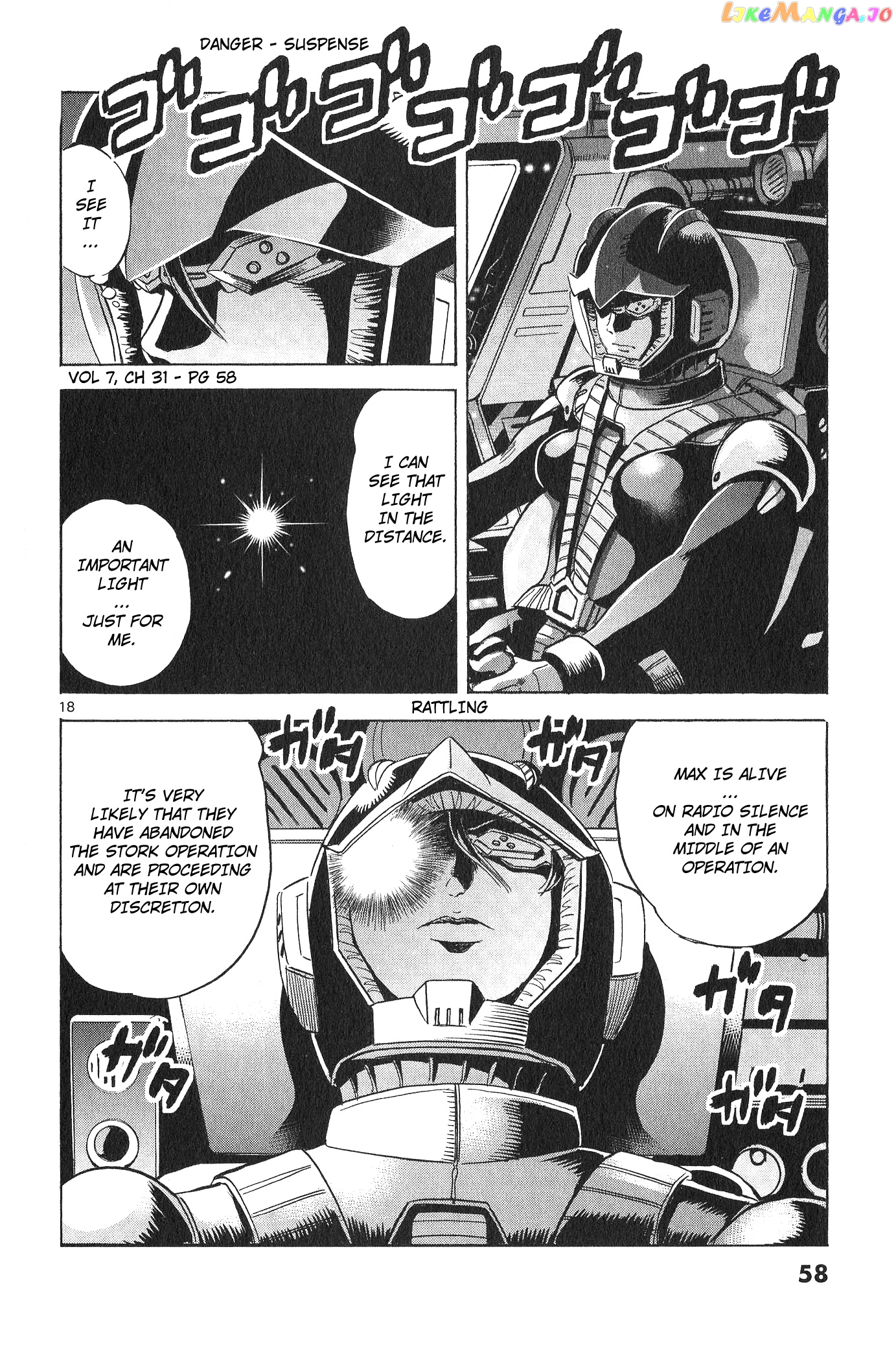 Mobile Suit Gundam Aggressor chapter 31 - page 17