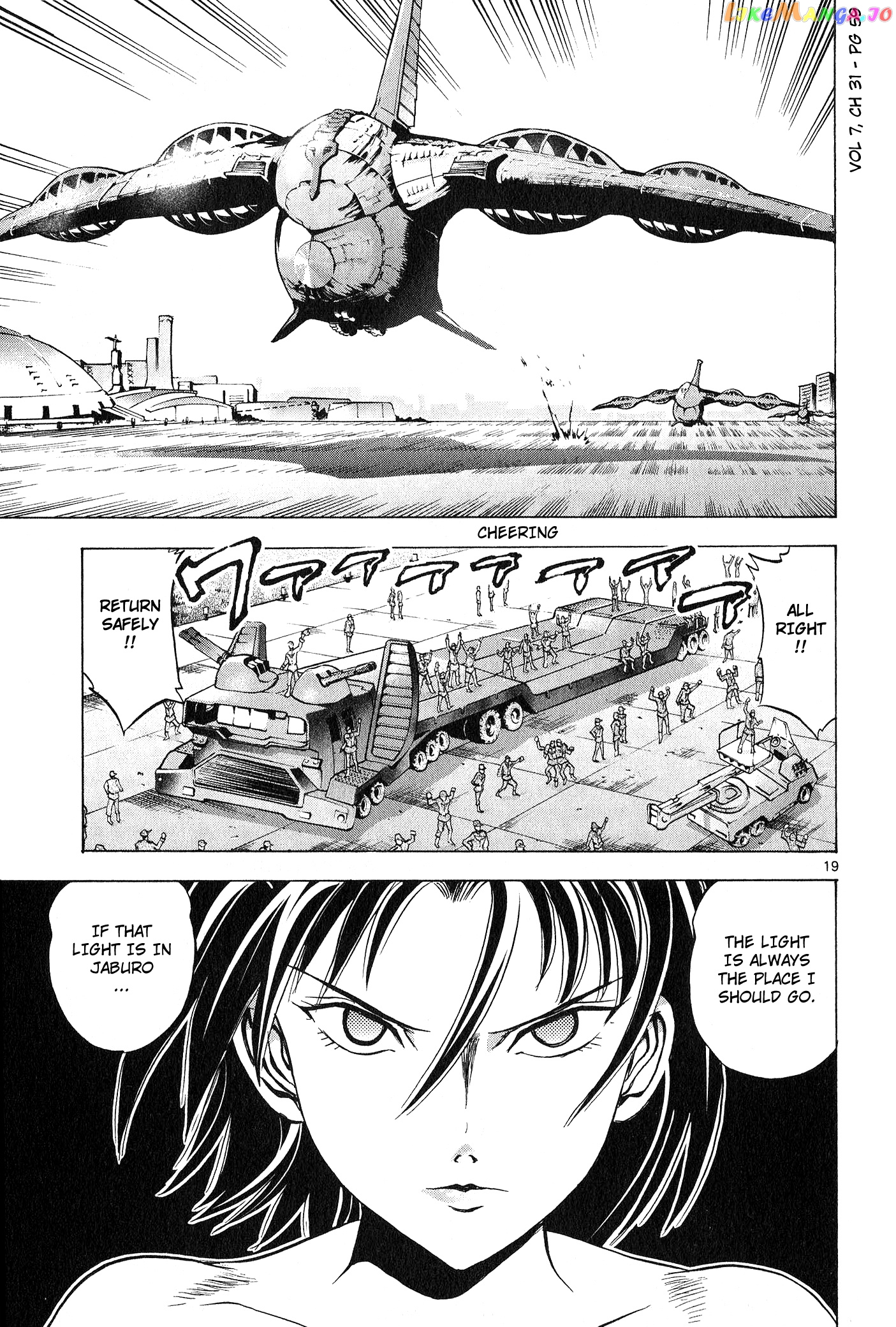 Mobile Suit Gundam Aggressor chapter 31 - page 18