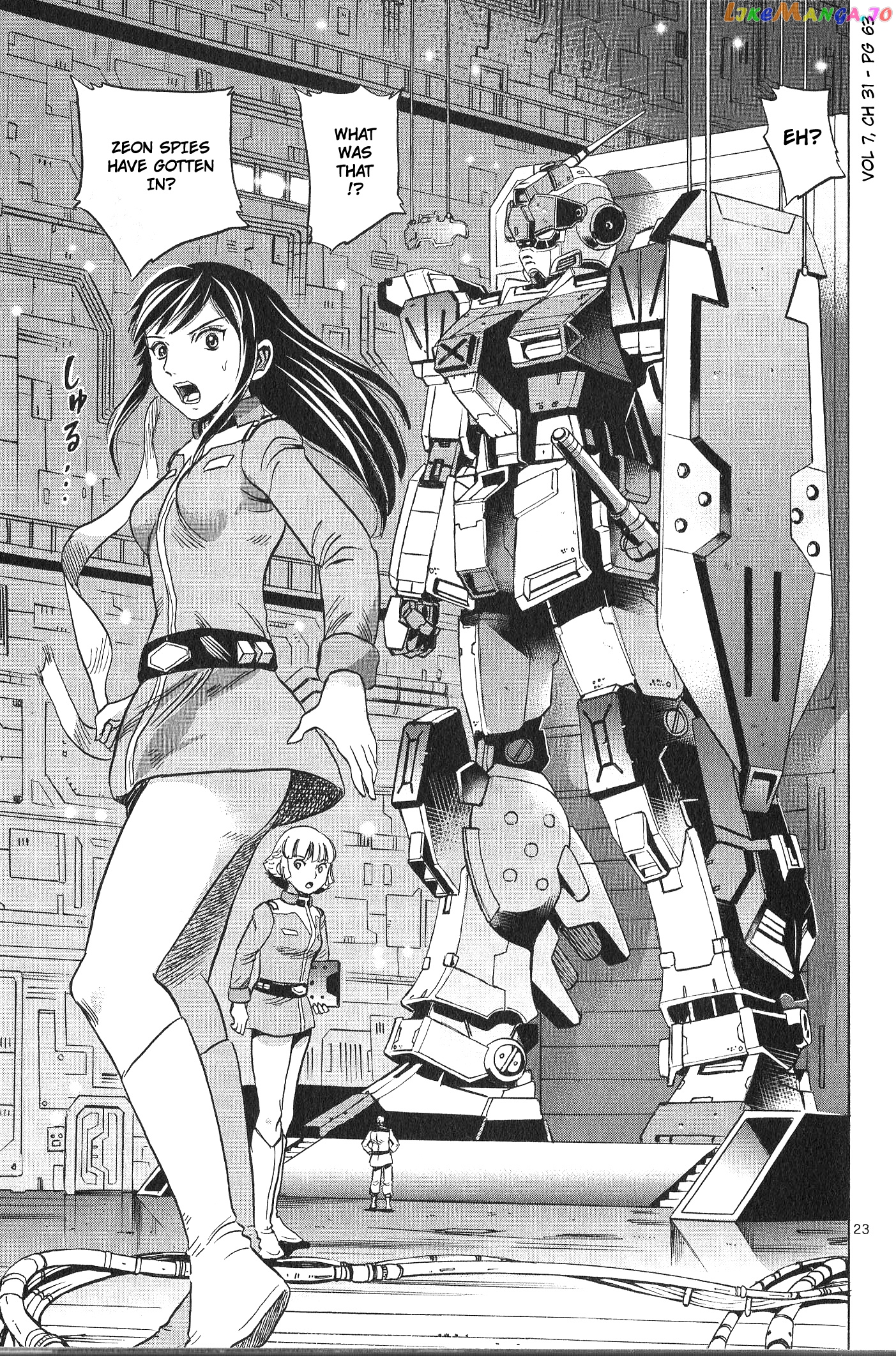 Mobile Suit Gundam Aggressor chapter 31 - page 21