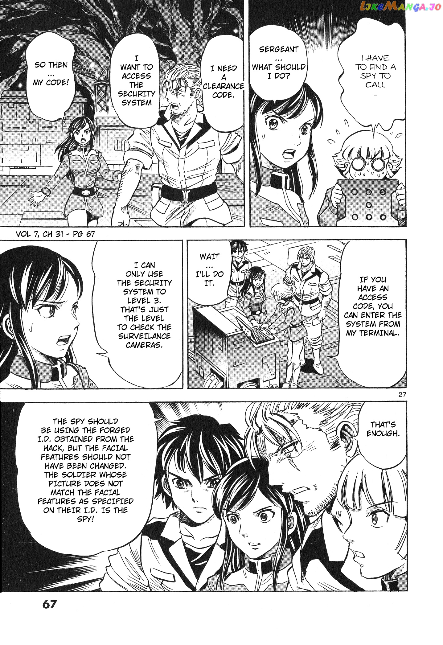 Mobile Suit Gundam Aggressor chapter 31 - page 25