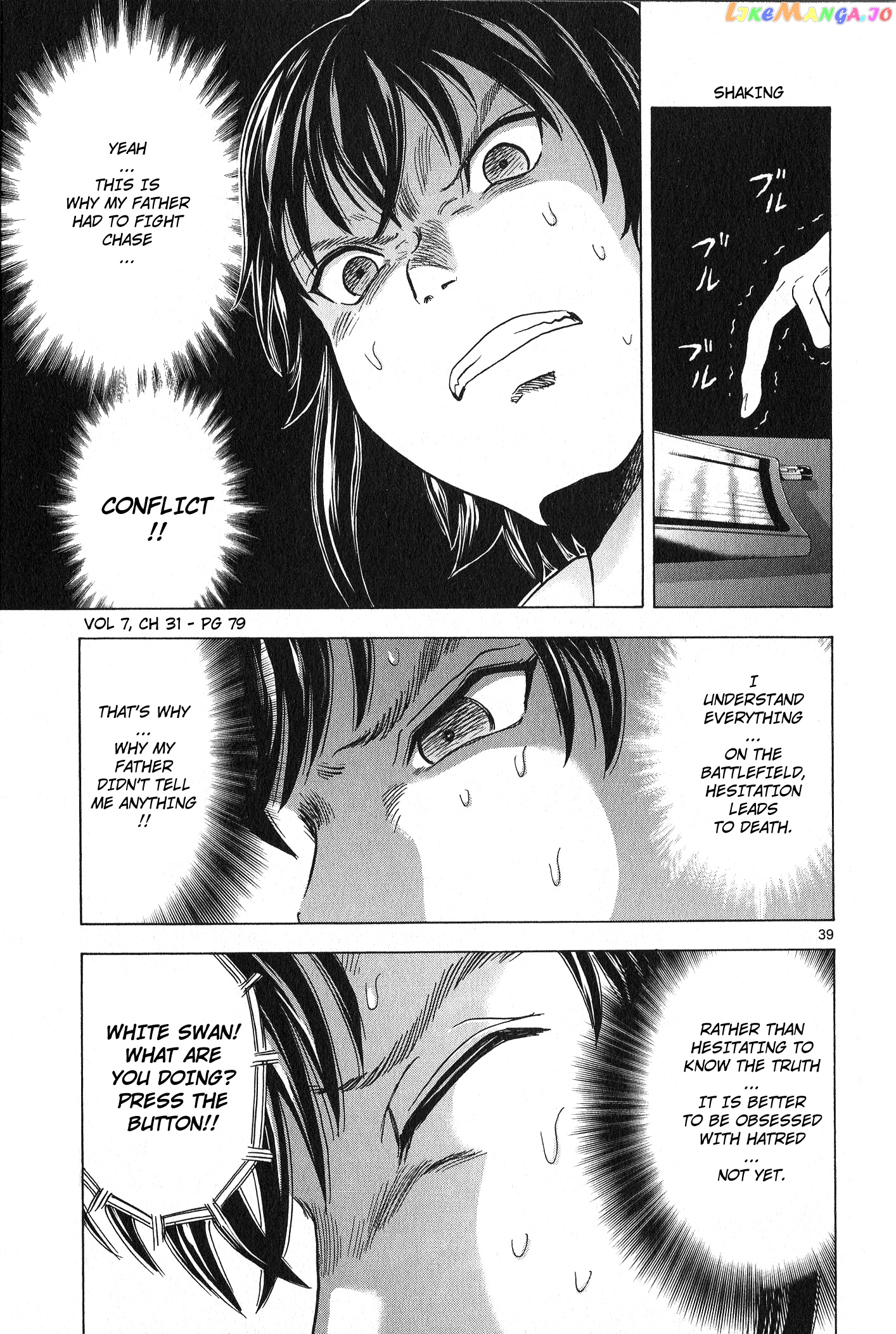 Mobile Suit Gundam Aggressor chapter 31 - page 36