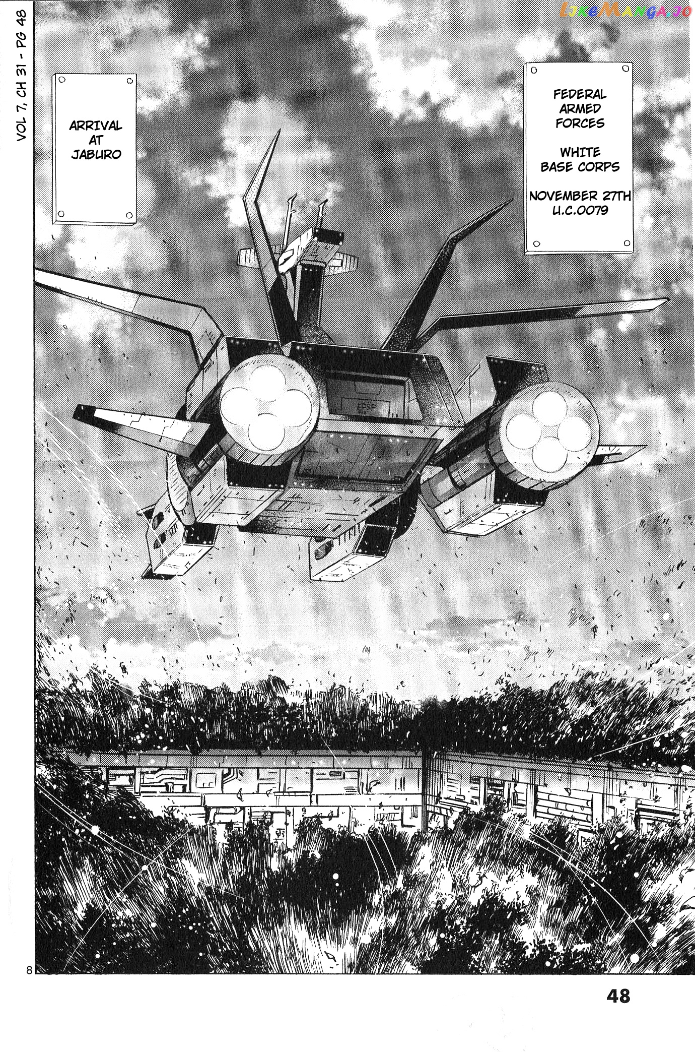 Mobile Suit Gundam Aggressor chapter 31 - page 8