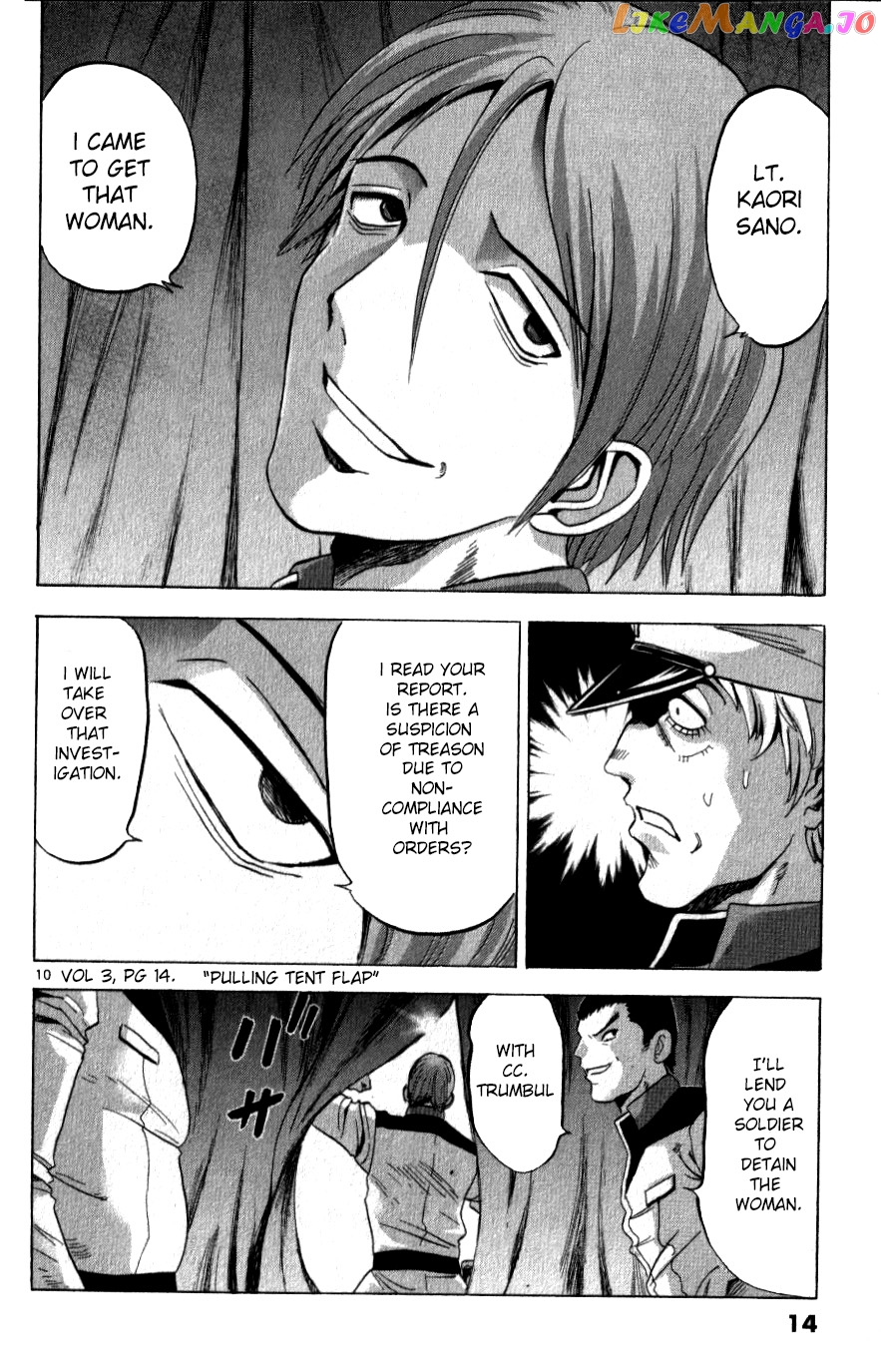 Mobile Suit Gundam Aggressor chapter 10 - page 10