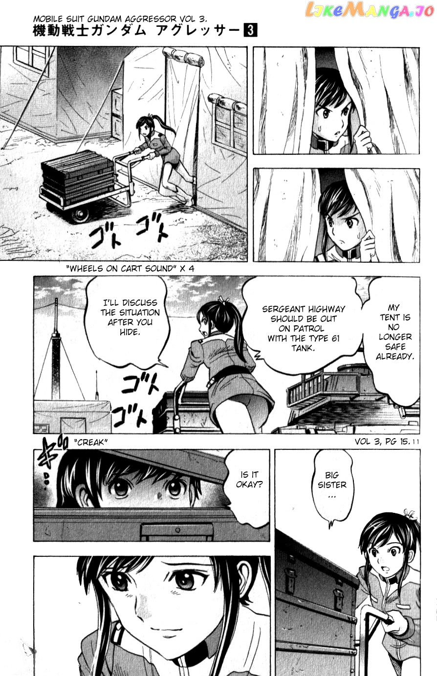 Mobile Suit Gundam Aggressor chapter 10 - page 11