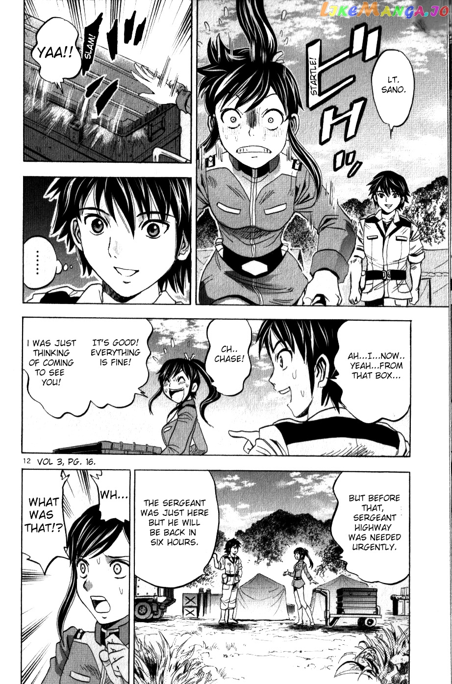 Mobile Suit Gundam Aggressor chapter 10 - page 12