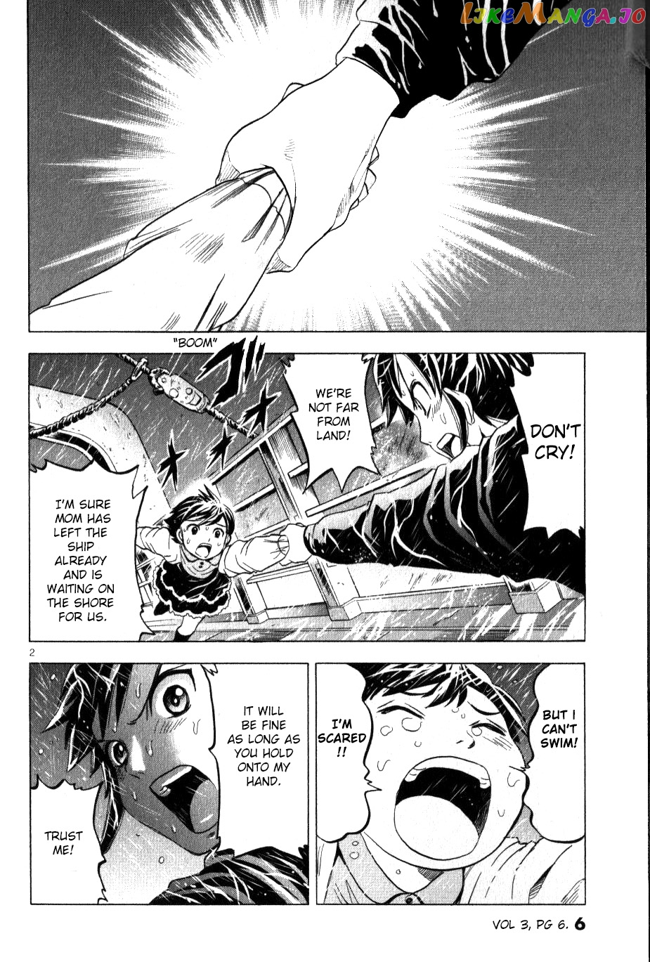 Mobile Suit Gundam Aggressor chapter 10 - page 2