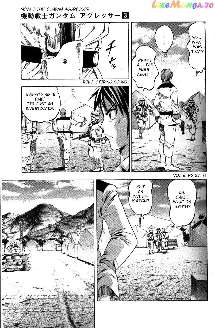 Mobile Suit Gundam Aggressor chapter 10 - page 23