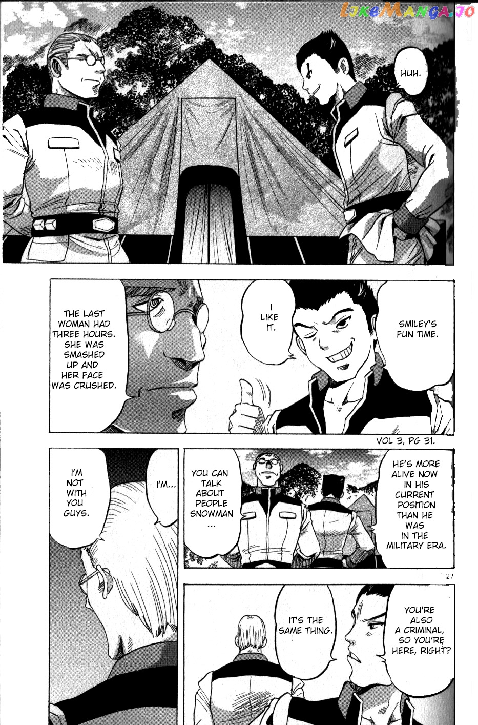 Mobile Suit Gundam Aggressor chapter 10 - page 27