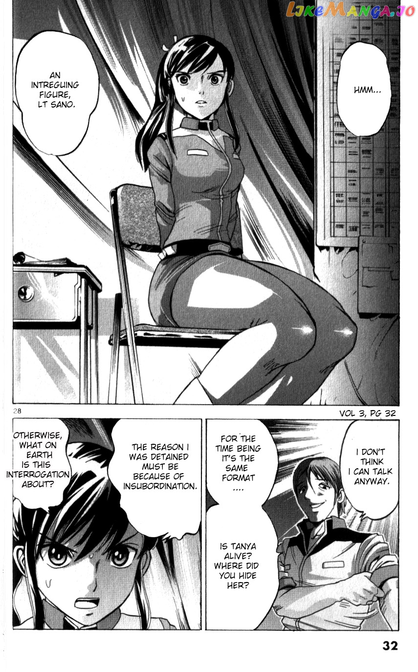 Mobile Suit Gundam Aggressor chapter 10 - page 28