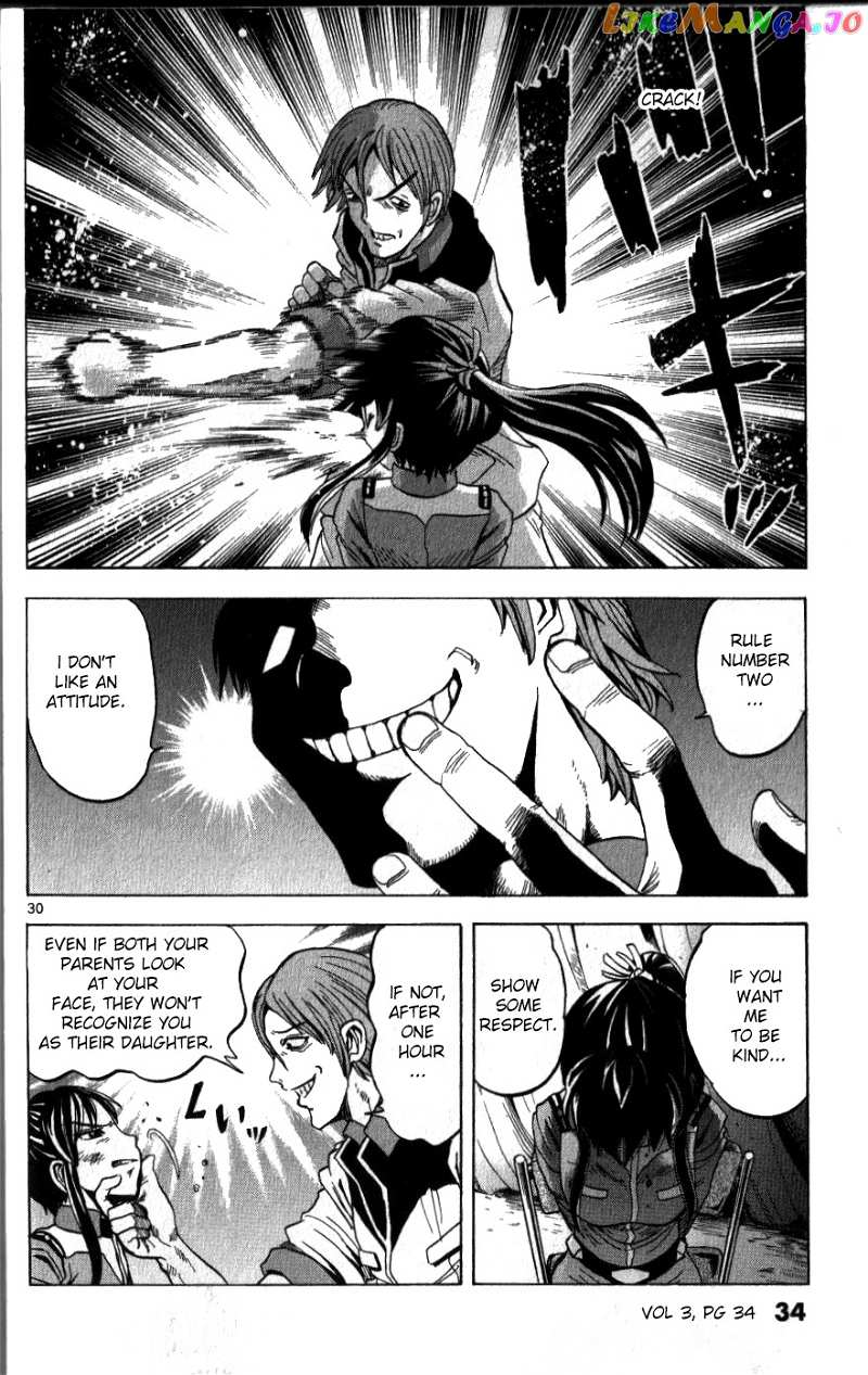 Mobile Suit Gundam Aggressor chapter 10 - page 30