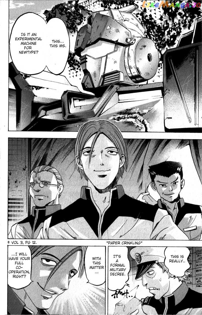 Mobile Suit Gundam Aggressor chapter 10 - page 8
