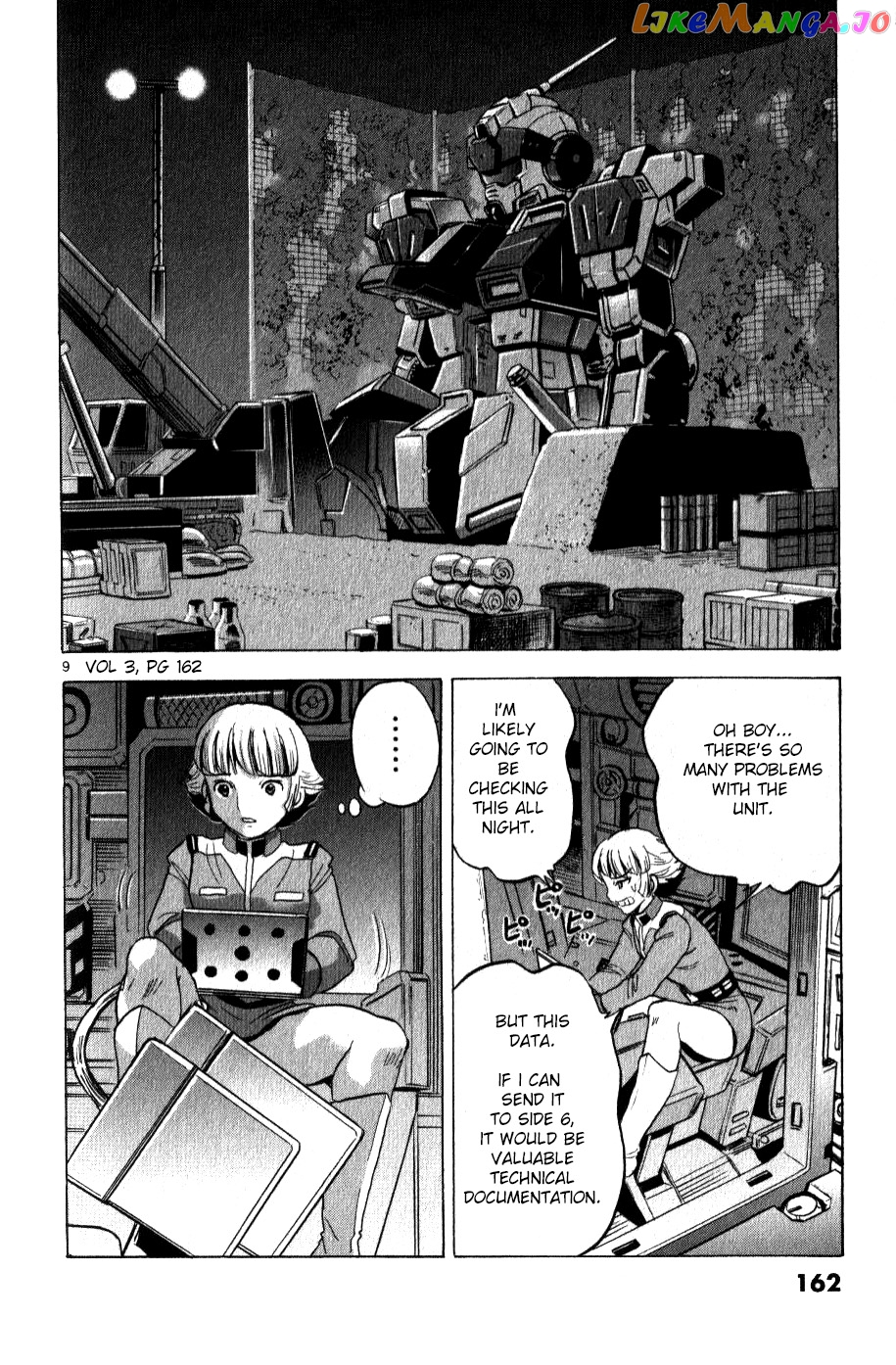 Mobile Suit Gundam Aggressor chapter 14 - page 13