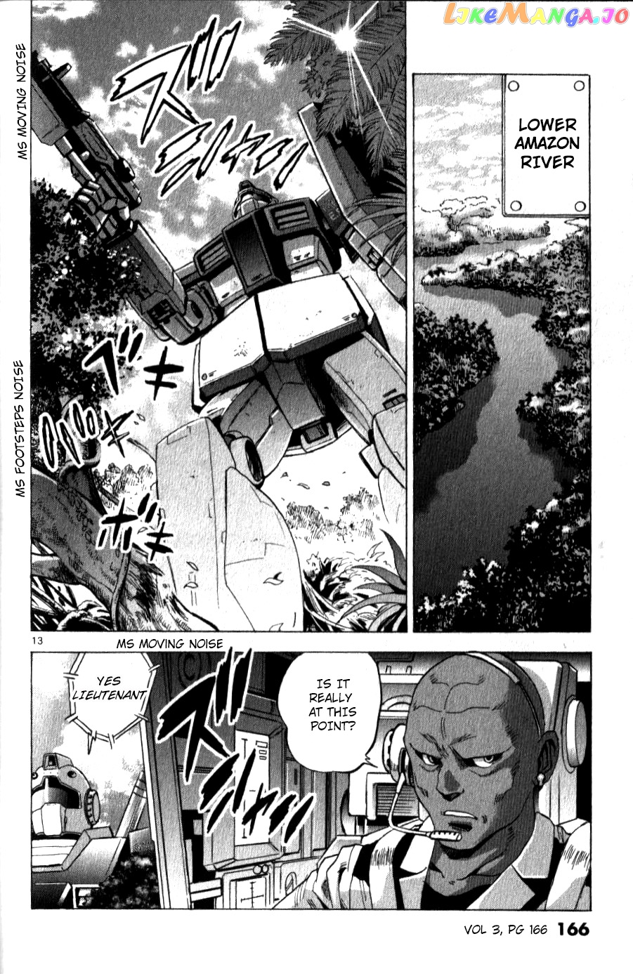 Mobile Suit Gundam Aggressor chapter 14 - page 17