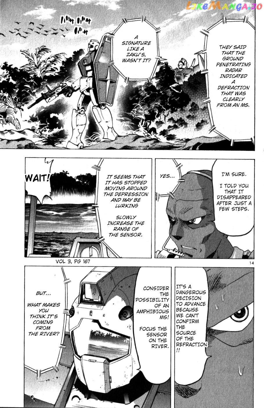 Mobile Suit Gundam Aggressor chapter 14 - page 18