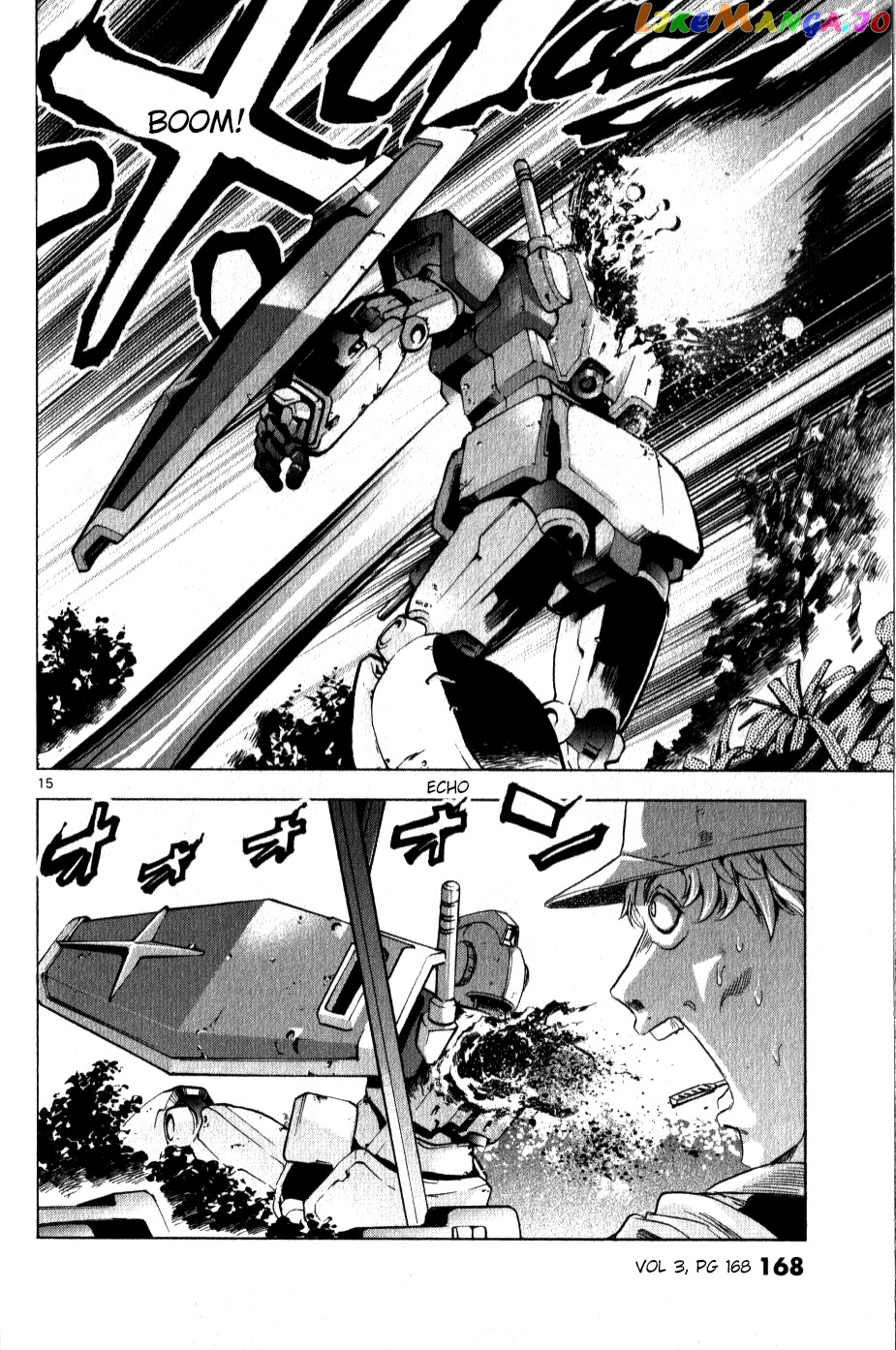 Mobile Suit Gundam Aggressor chapter 14 - page 19