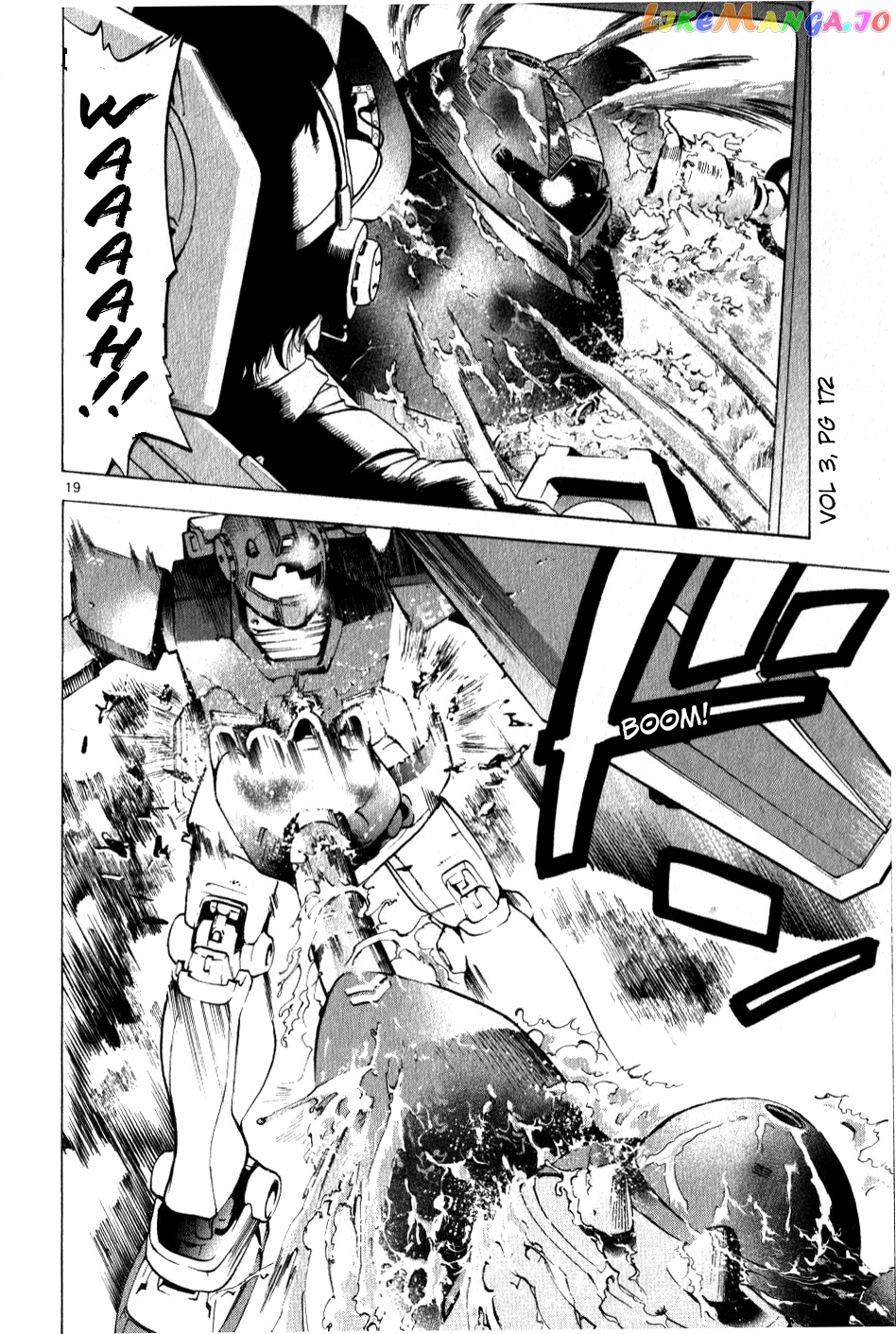 Mobile Suit Gundam Aggressor chapter 14 - page 23