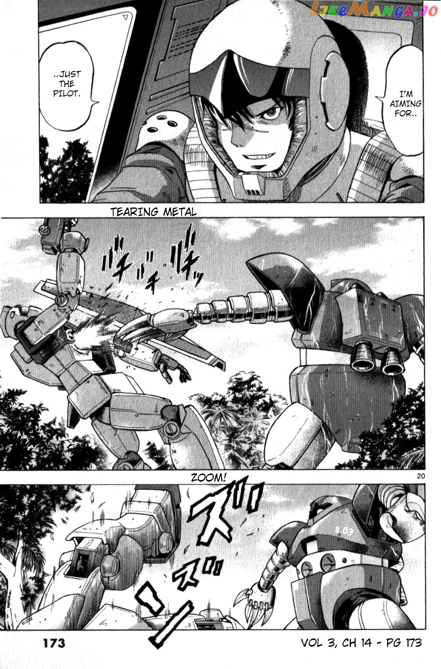 Mobile Suit Gundam Aggressor chapter 14 - page 24