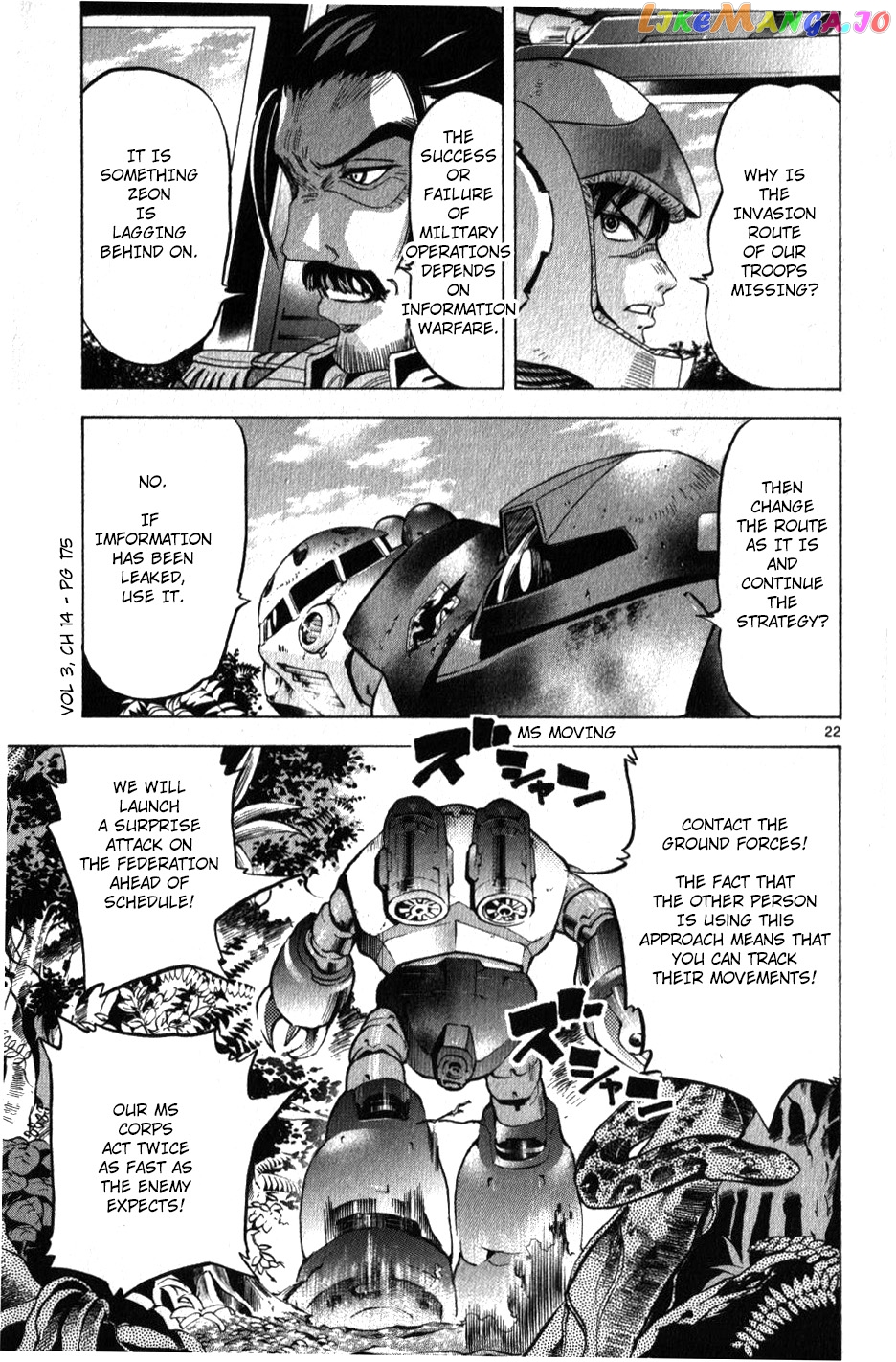 Mobile Suit Gundam Aggressor chapter 14 - page 26