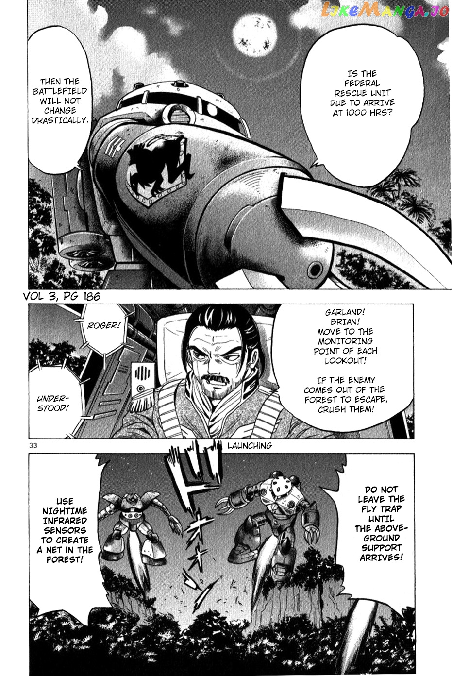 Mobile Suit Gundam Aggressor chapter 14 - page 37