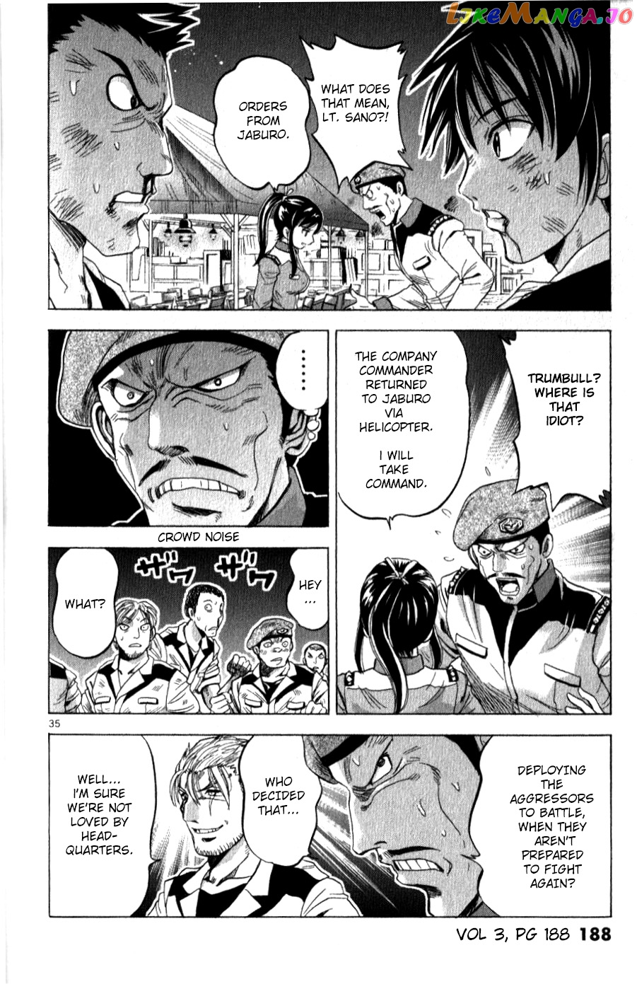 Mobile Suit Gundam Aggressor chapter 14 - page 39