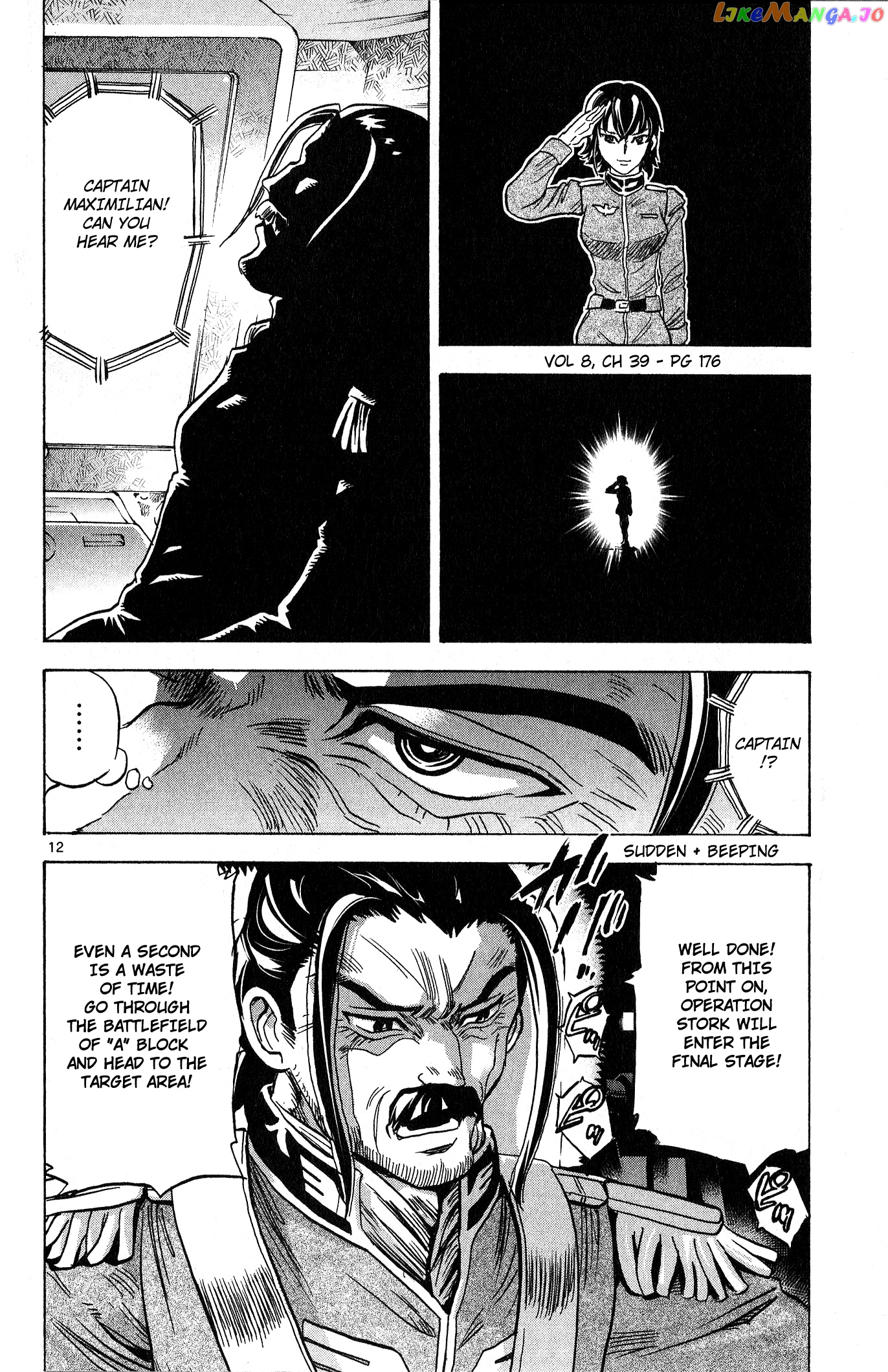 Mobile Suit Gundam Aggressor chapter 39 - page 10