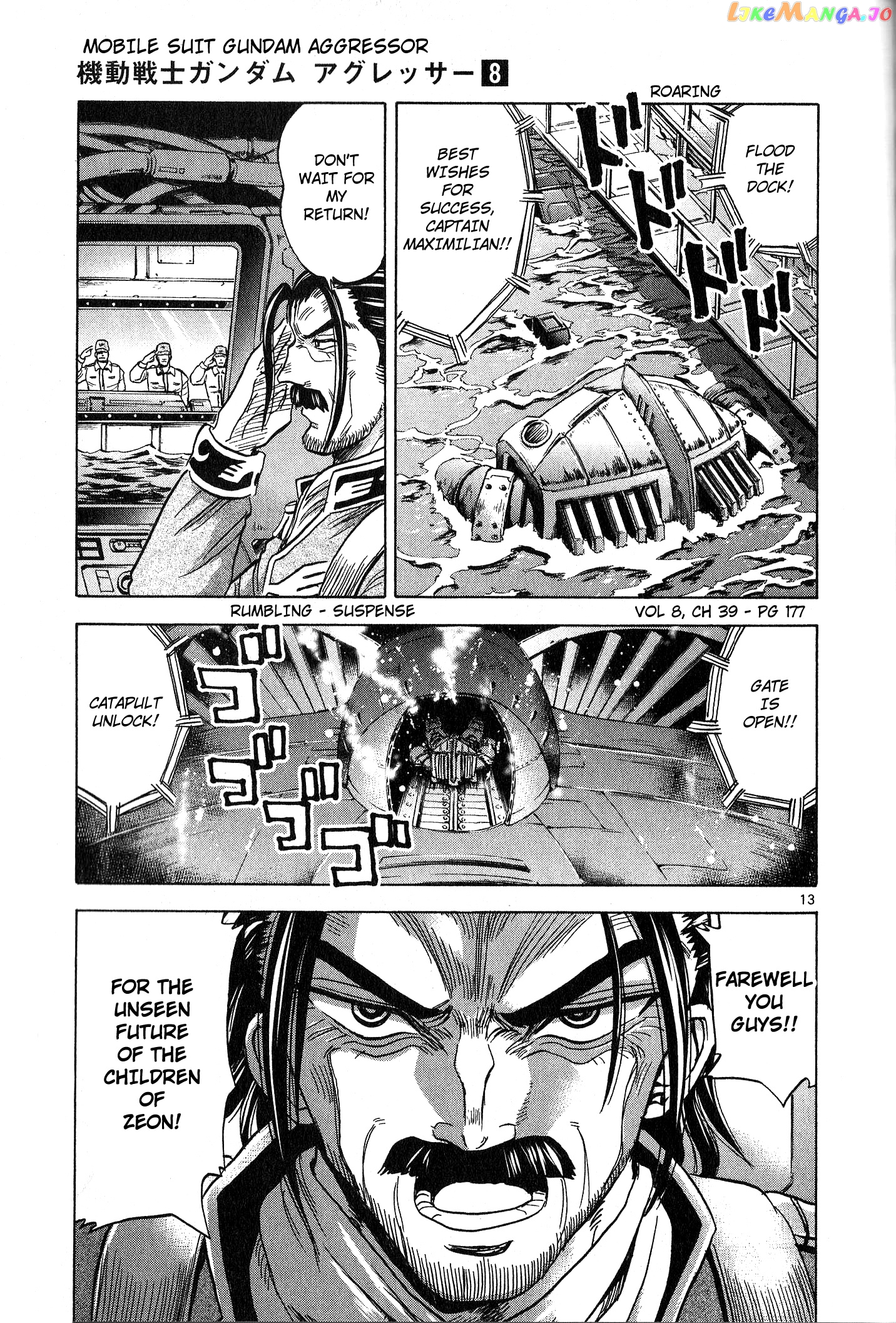 Mobile Suit Gundam Aggressor chapter 39 - page 11