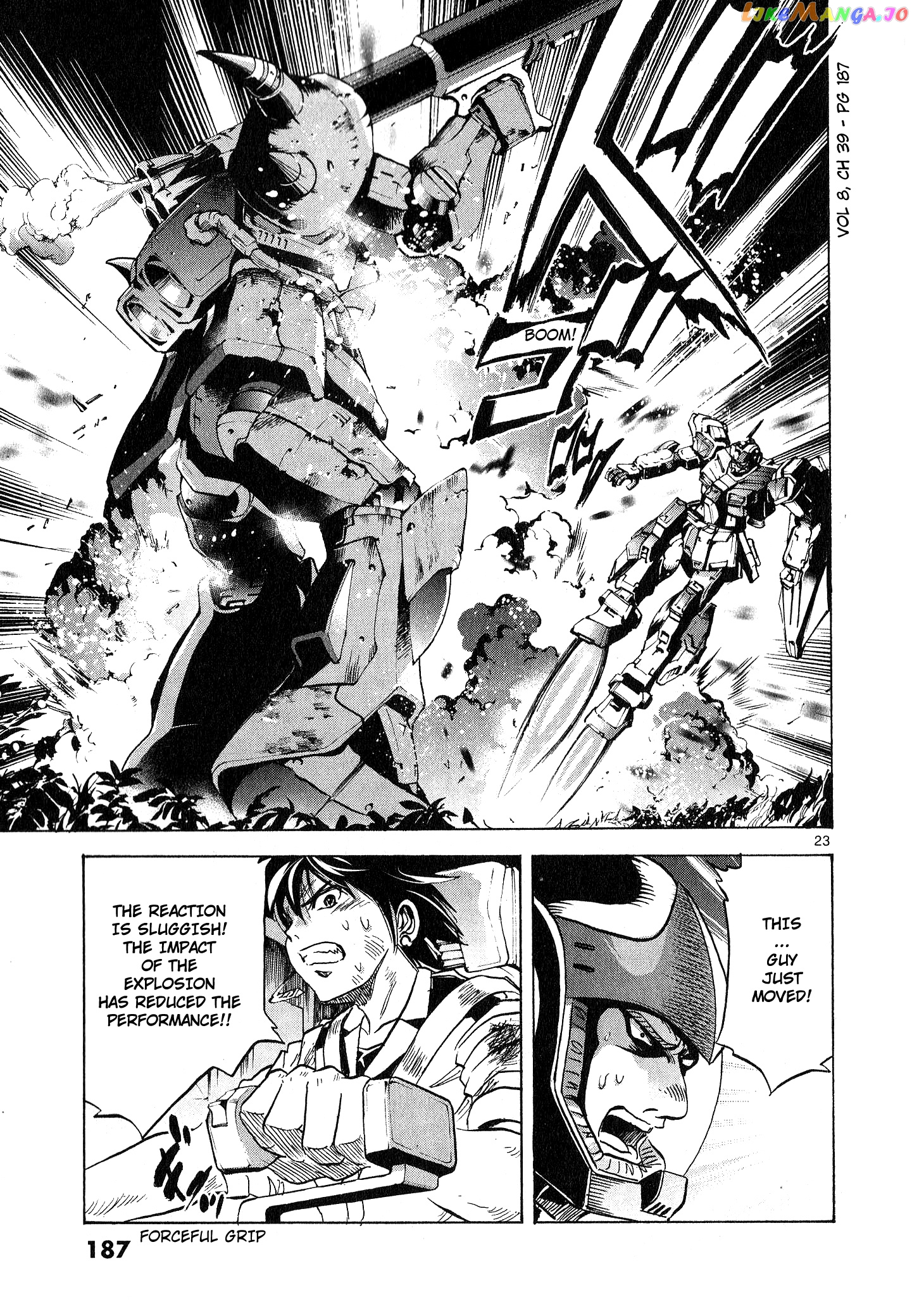 Mobile Suit Gundam Aggressor chapter 39 - page 18